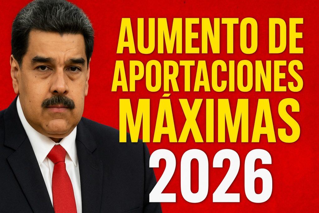 Aumento de Aportaciones Máximas 2026: Subirá el Tope de Ganancias Sujetos a Seguridad Social