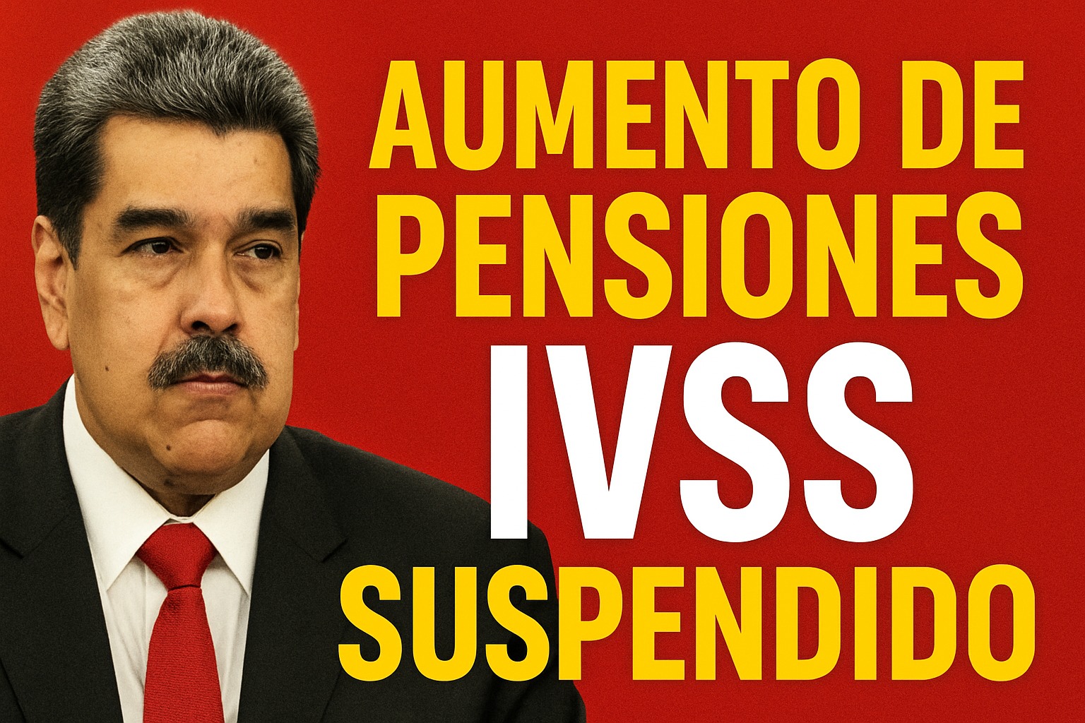 Aumento de Pensiones IVSS Suspendido: Comunicado Oficial del Seguro Social Genera Reacciones