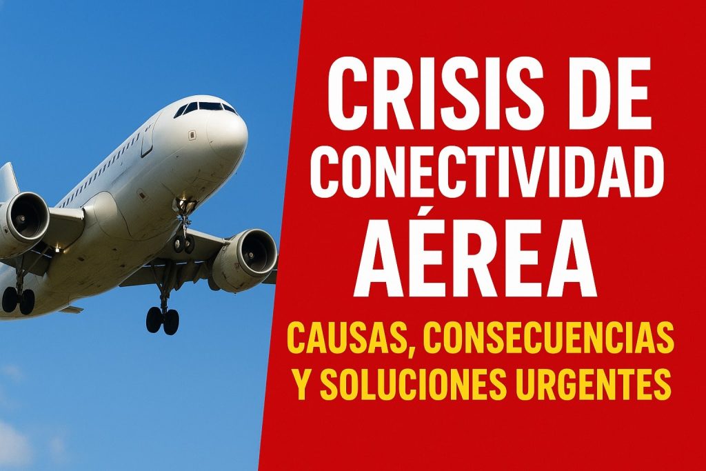 Crisis de Conectividad Aérea: Causas, Consecuencias y Soluciones Urgentes