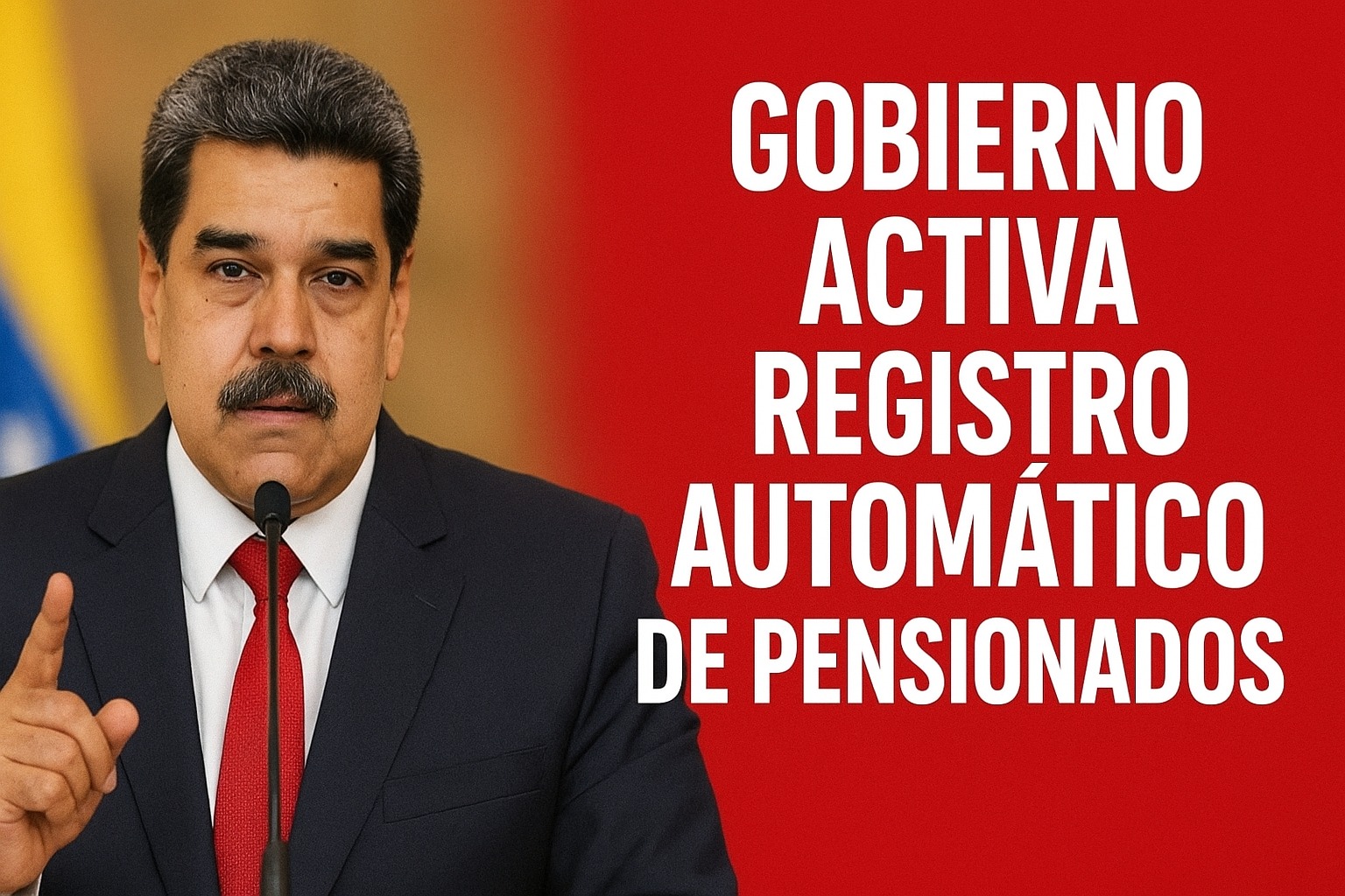 Gobierno activa Registro Automático de Pensionados: así funcionará el nuevo sistema