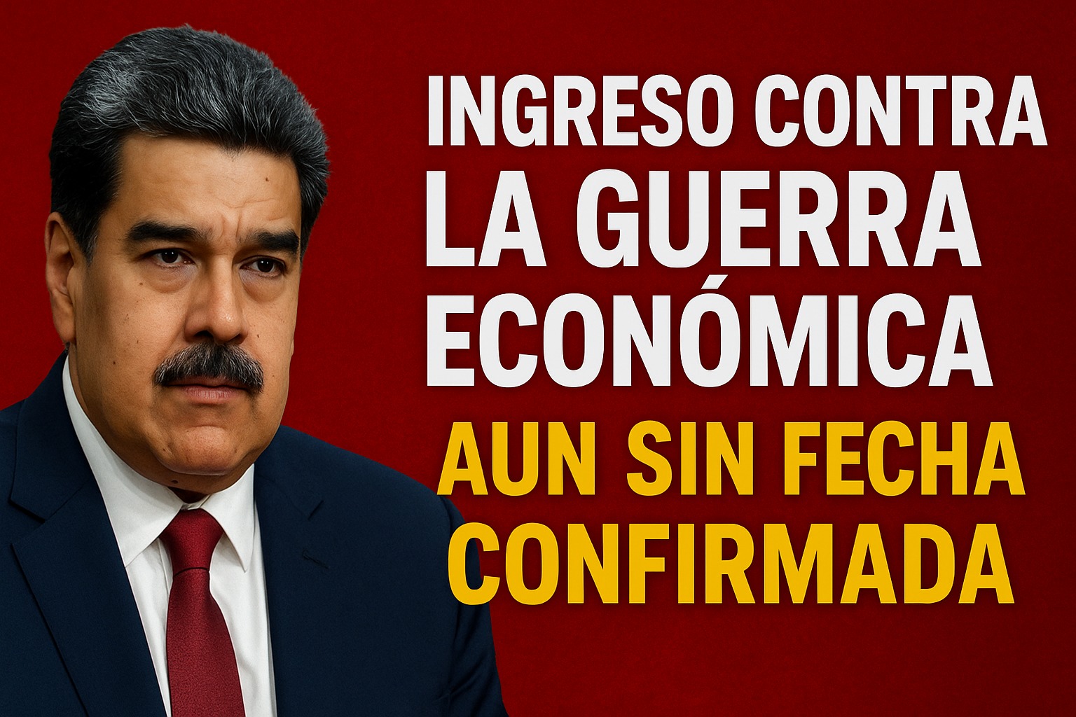 Ingreso Contra la Guerra Económica aún sin fecha confirmada: expectativa por el pago
