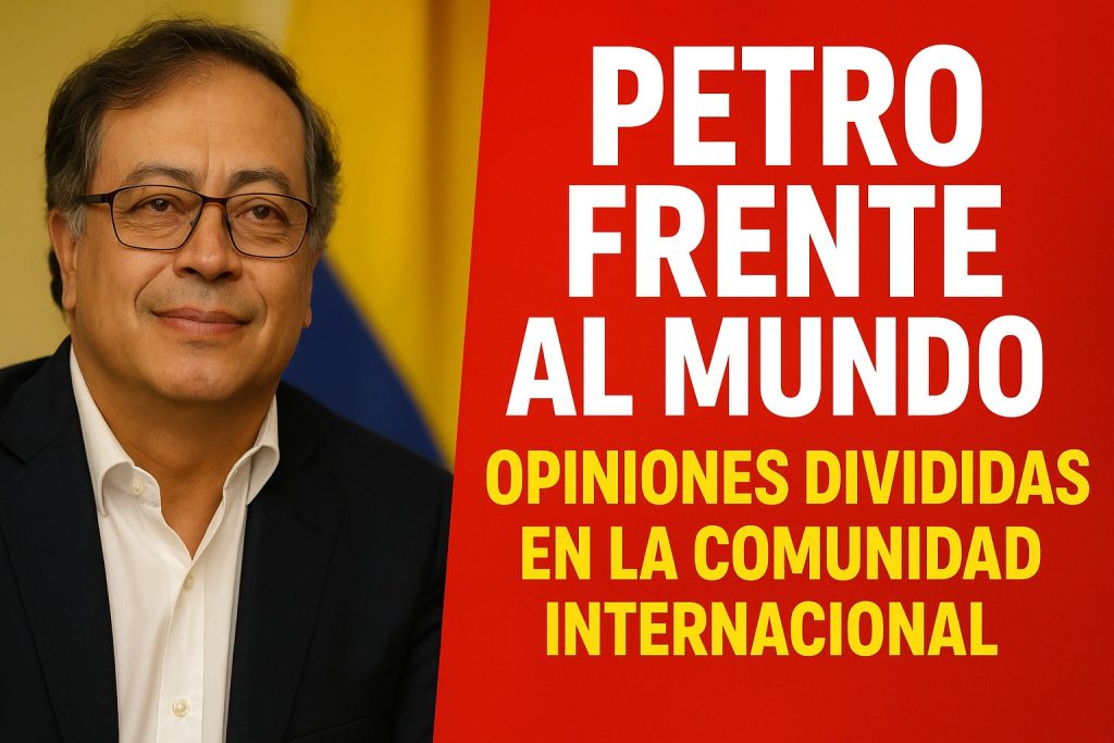 Petro frente al Mundo: Opiniones Divididas en la Comunidad Internacional