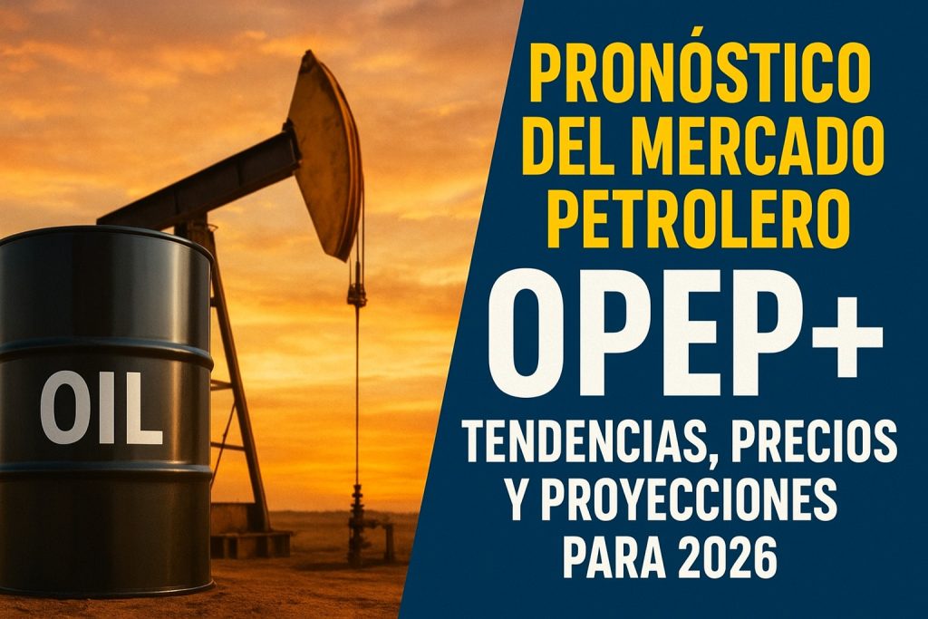 Pronóstico del Mercado Petrolero OPEP+: Tendencias, Precios y Proyecciones para 2026