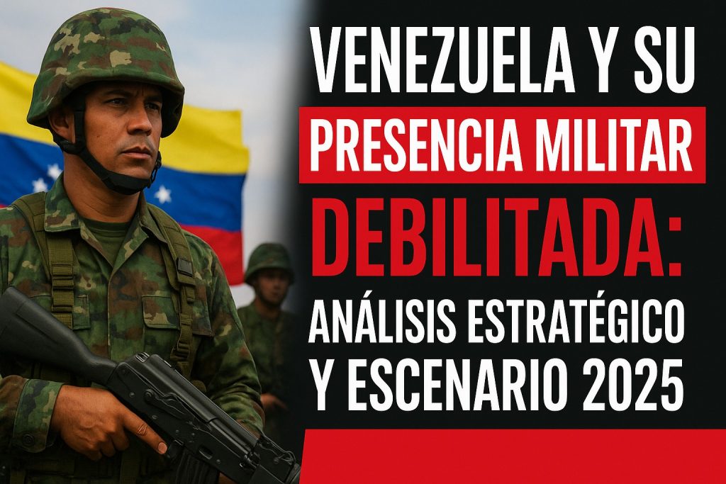 Venezuela y su Presencia Militar Debilitada: Análisis Estratégico y Escenario 2025