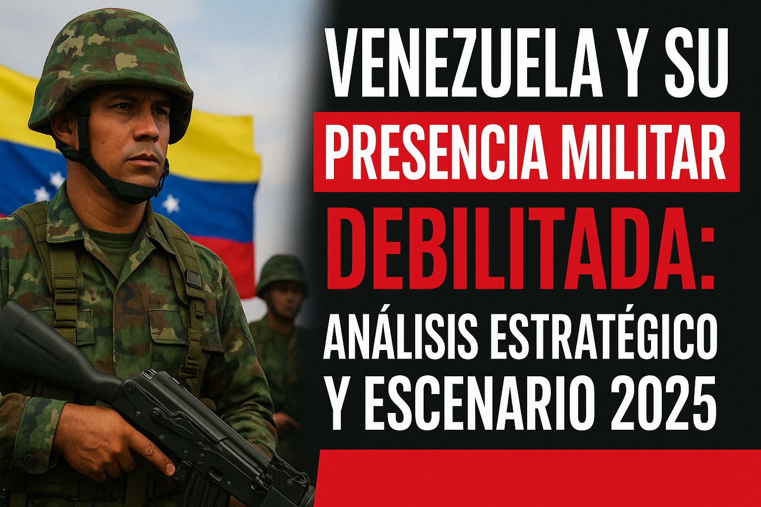 Venezuela y su Presencia Militar Debilitada: Análisis Estratégico y Escenario 2025