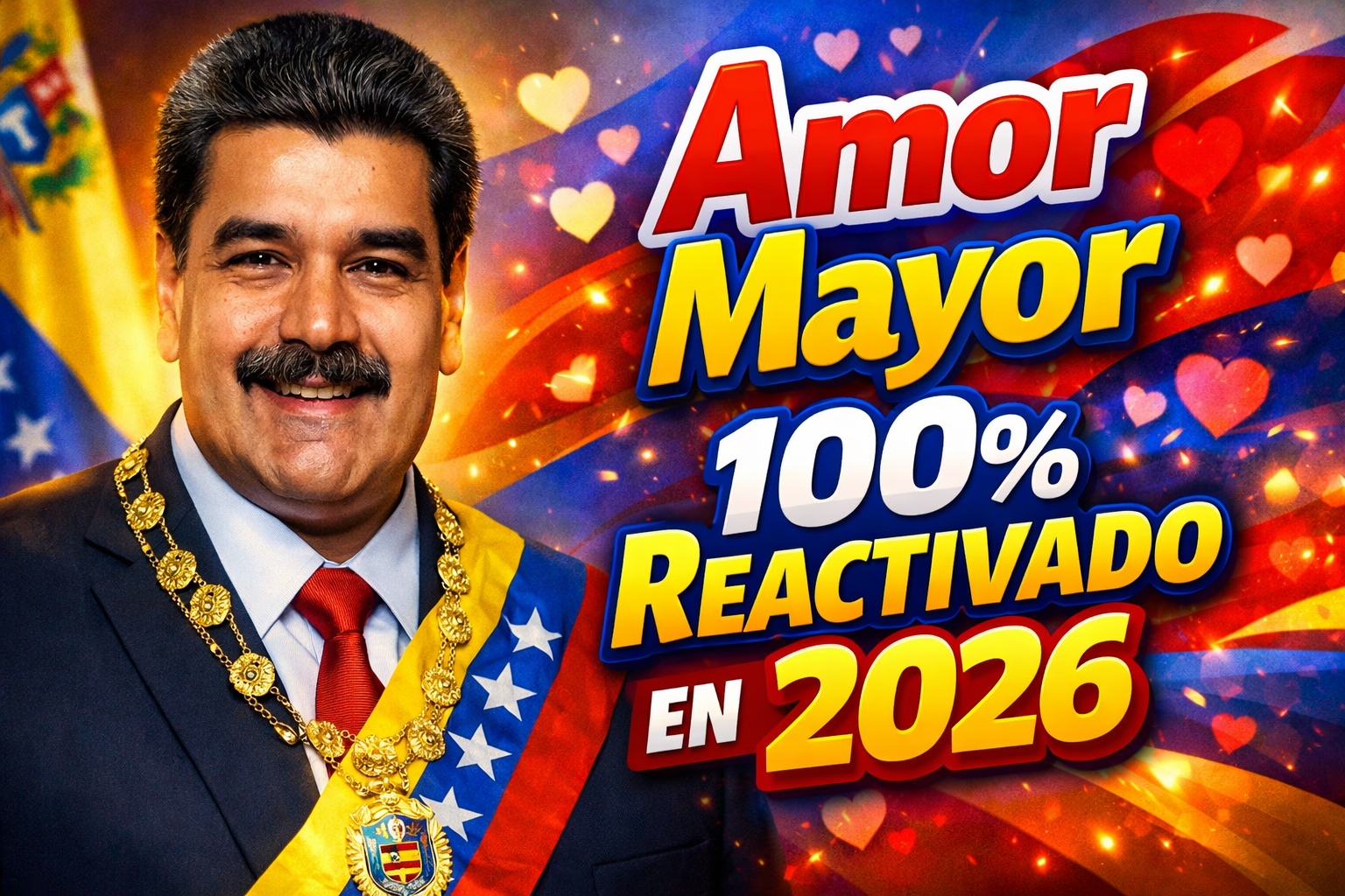 Amor Mayor 100% Reactivado en 2026 Beneficiarios, Nuevos Montos y Actualizaciones