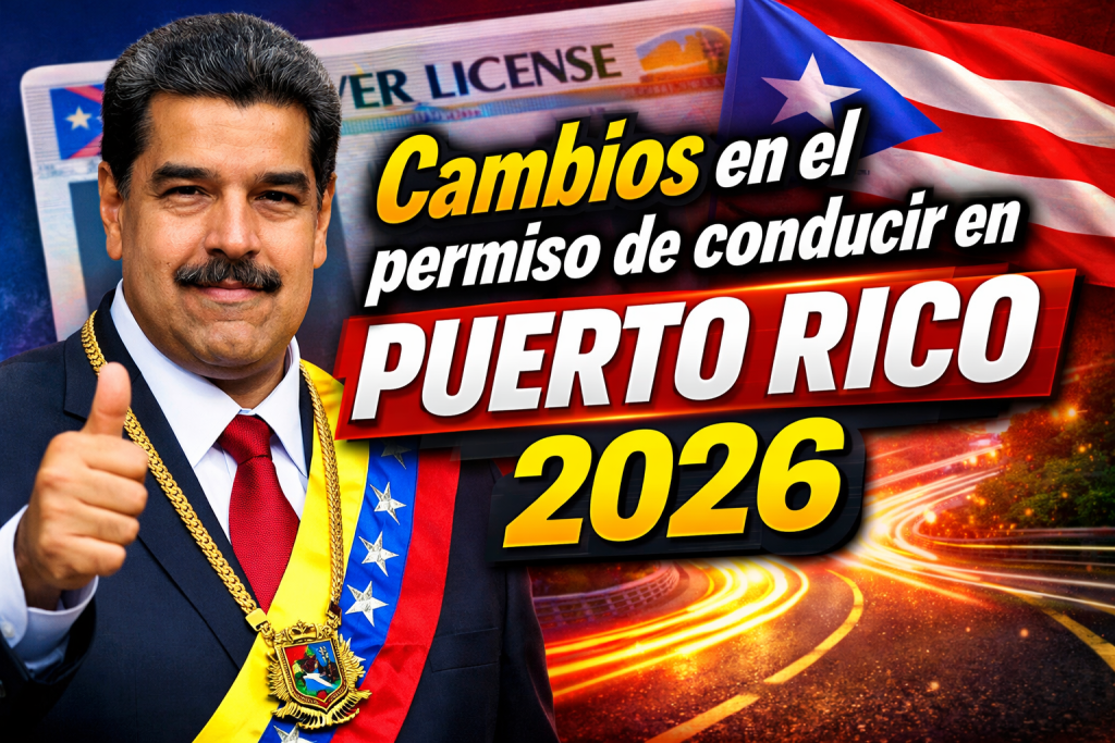 Cambios en el permiso de conducir en Puerto Rico 2026 nuevas normas desde el enero