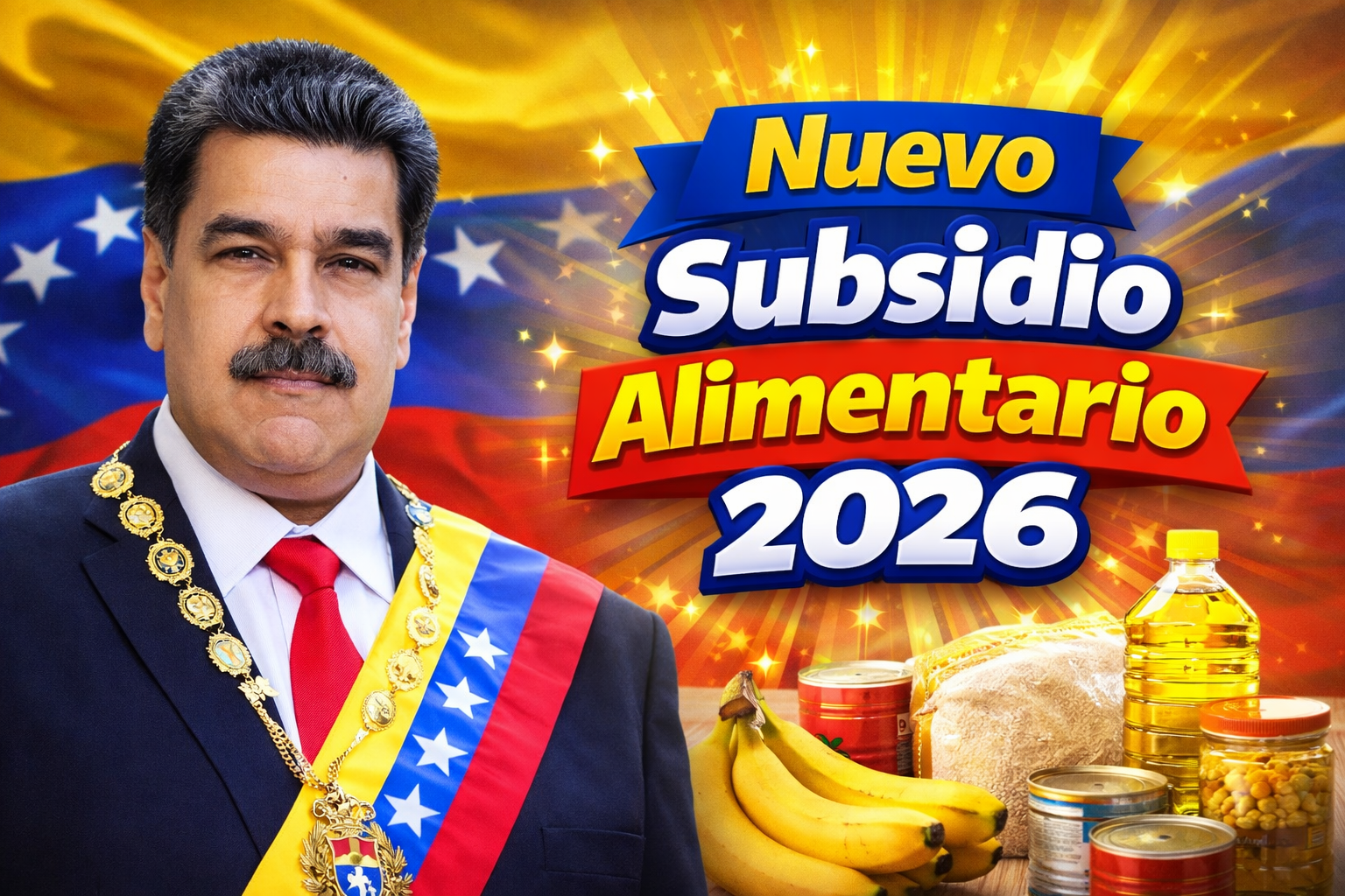 Nuevo Subsidio Alimentario 2026 Quiénes Pueden Recibirlo y Cómo Inscribirse