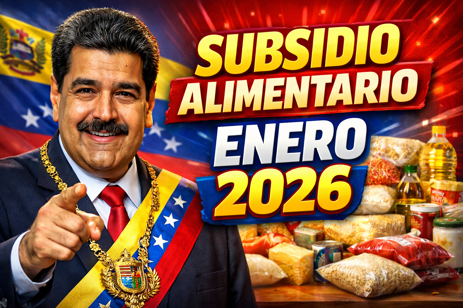 ​Subsidio Alimentario Enero 2026: Nuevo Monto Oficial y Quiénes Quedan Incluidos