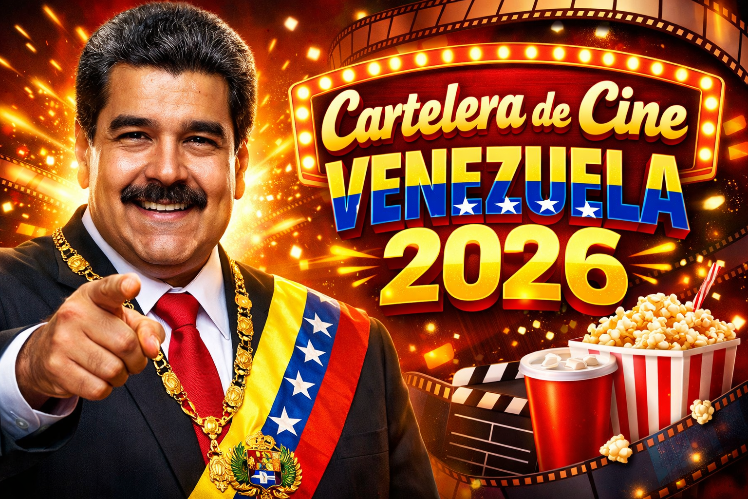 Cartelera de Cine Venezuela 2026 Estrenos y Preventa de las Películas Más Esperadas