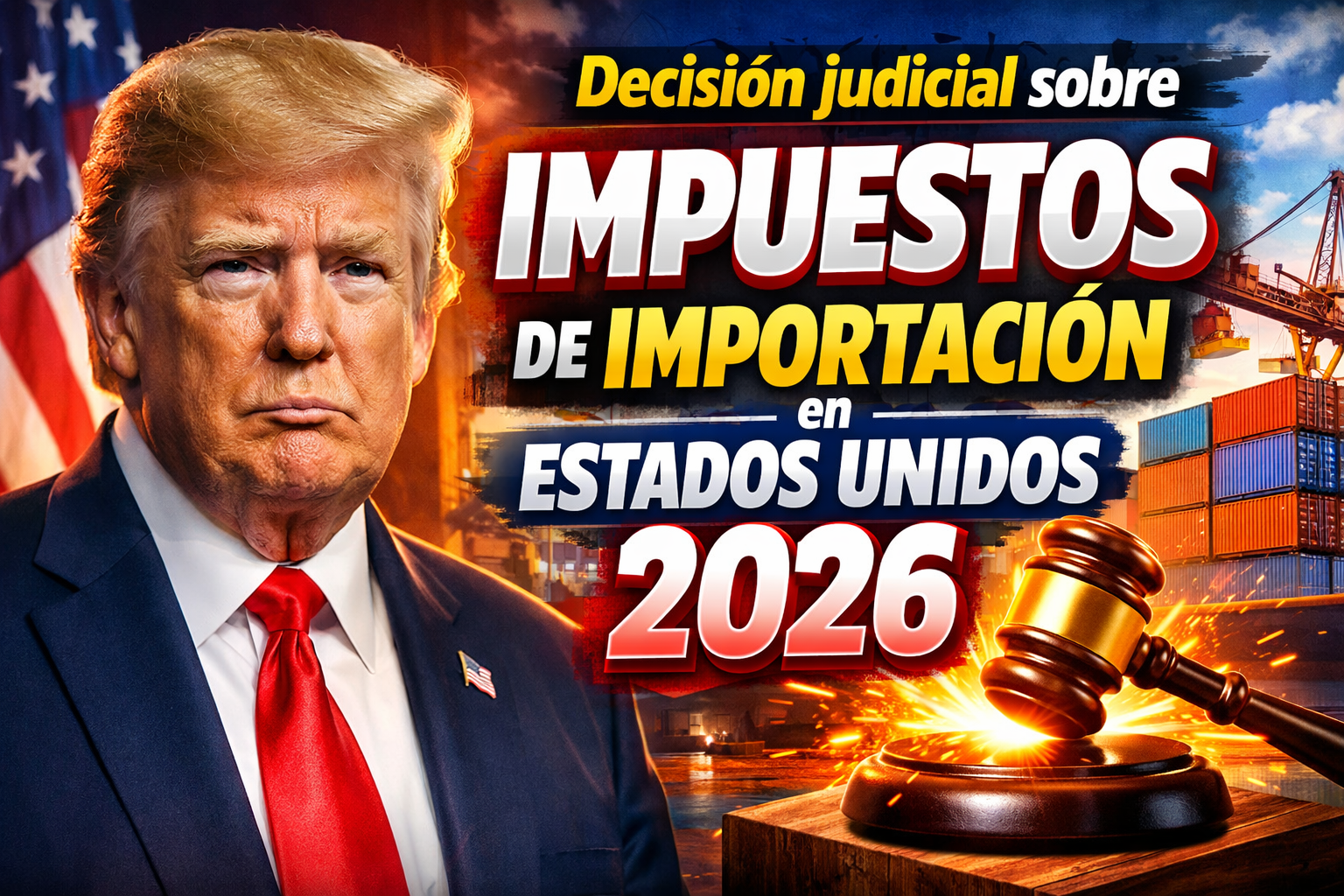 Decisión judicial sobre impuestos de importación en Estados Unidos 2026