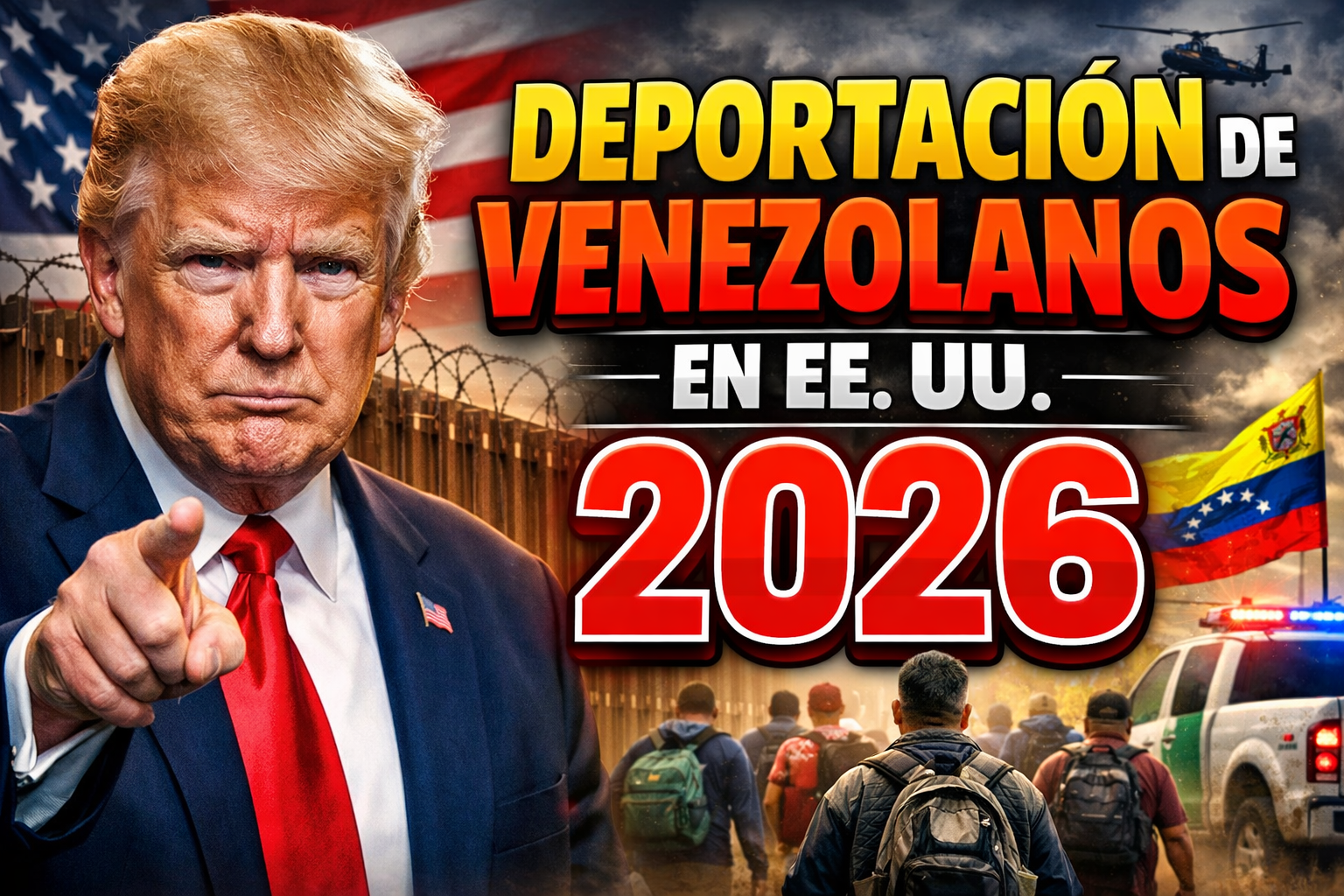 Deportación de Venezolanos en EE. UU. 2026 Derechos Migratorios y Fallos Judiciales Clave