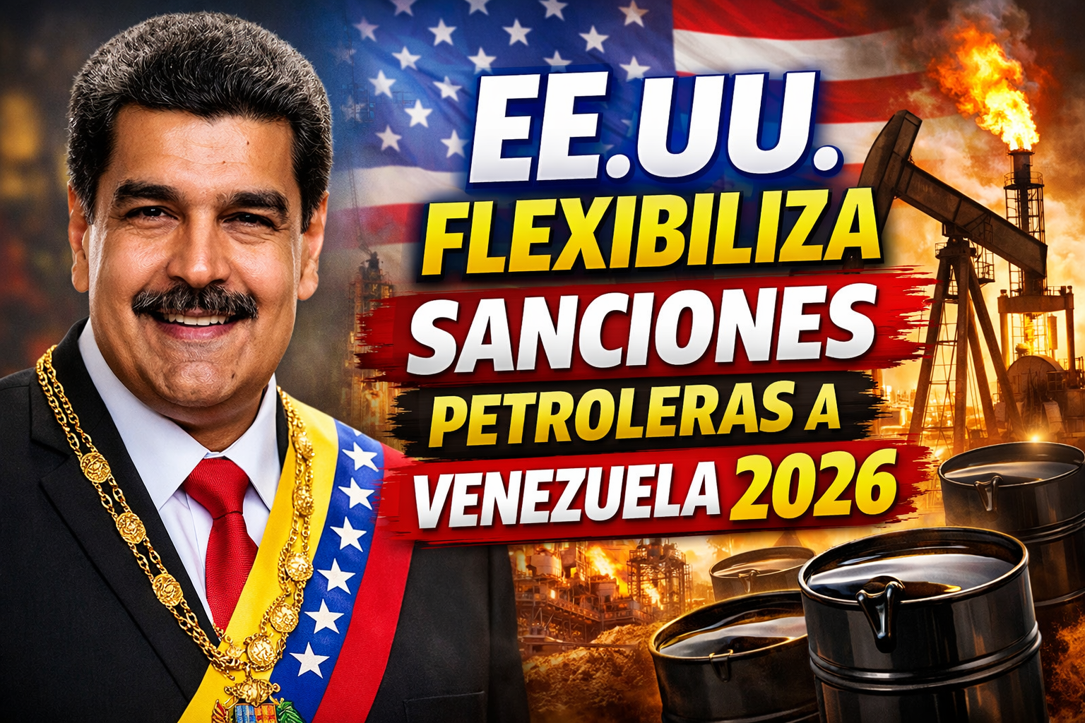 EE.UU. Flexibiliza Sanciones Petroleras a Venezuela Licencias OFAC para Chevron y Repsol