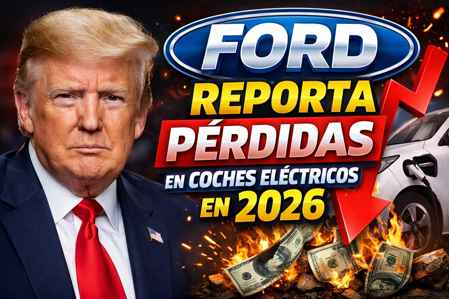 Ford reporta pérdidas en coches eléctricos en 2026 qué está fallando y qué significa para 2026