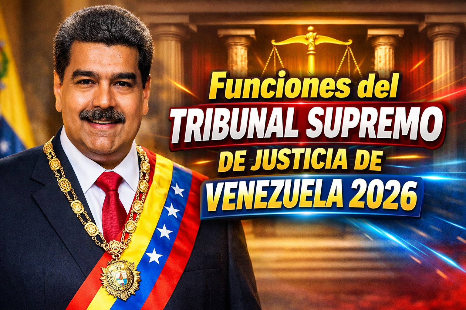 Funciones del Tribunal Supremo de Justicia de Venezuela 2026 competencias, salas y poder constitucional