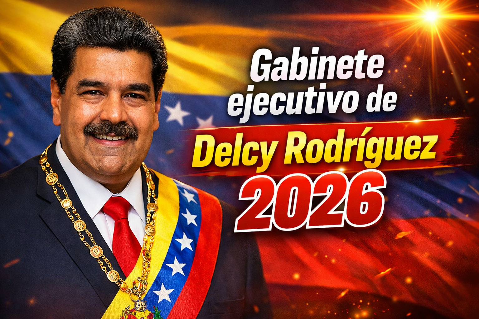 Gabinete ejecutivo de Delcy Rodríguez 2026 nuevos ministros y cambios clave en Venezuela