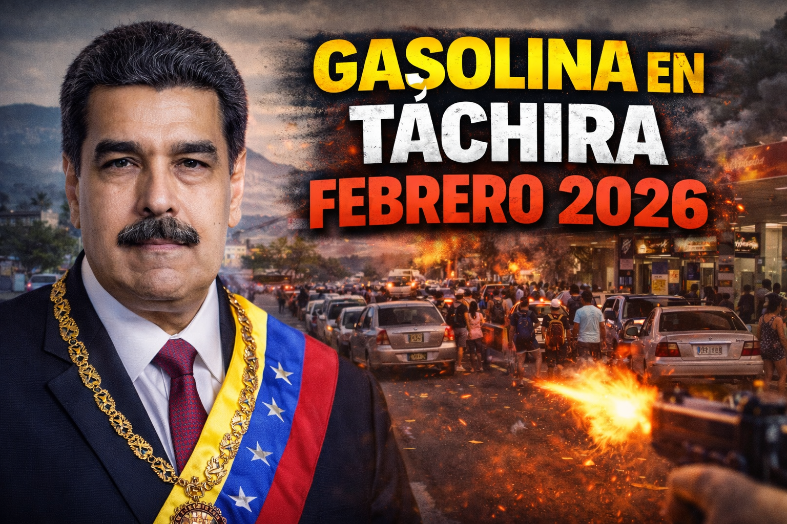 Gasolina en Táchira Febrero 2026 Lista de Estaciones Abiertas 24 Horas y Suministro Actual