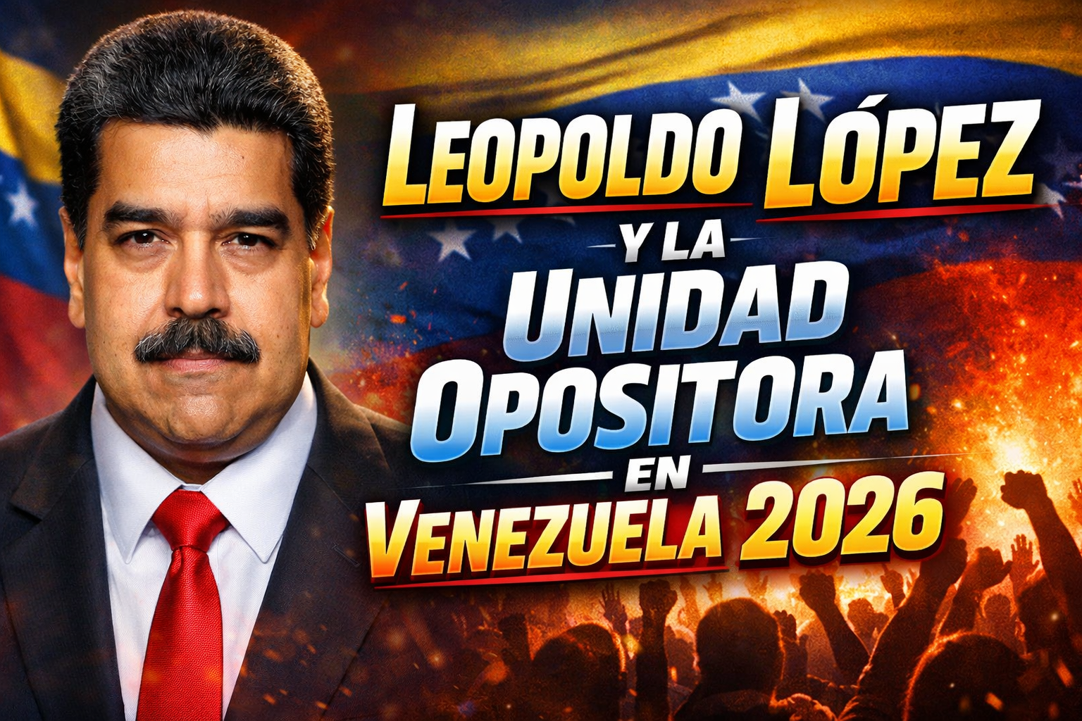 Leopoldo López y la Unidad Opositora en Venezuela 2026 Agenda, Desafíos y Futuro Político