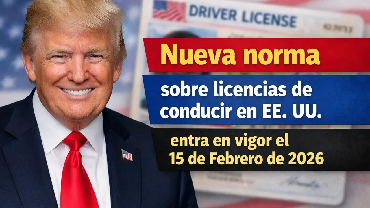 Nueva norma sobre licencias de conducir en EE. UU. entra en vigor el 15 de Febrero de 2026 los cambios que todo conductor mayor de 70 años debe conocer
