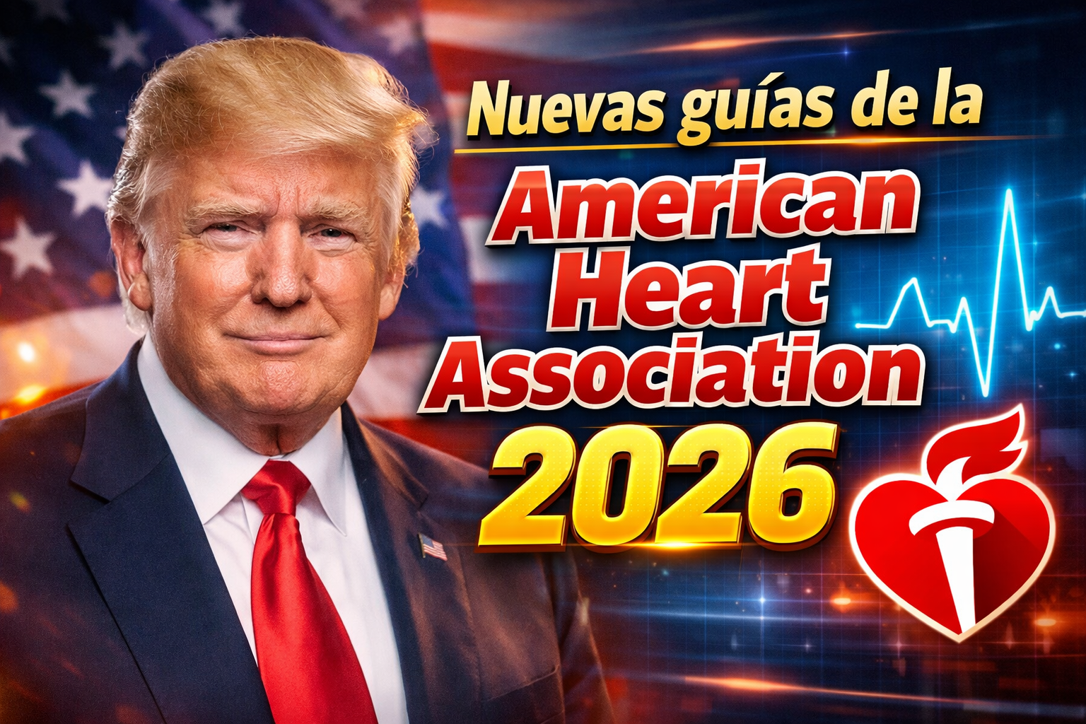 Nuevas guías de la American Heart Association 2026 prevención cardiovascular en adultos mayores