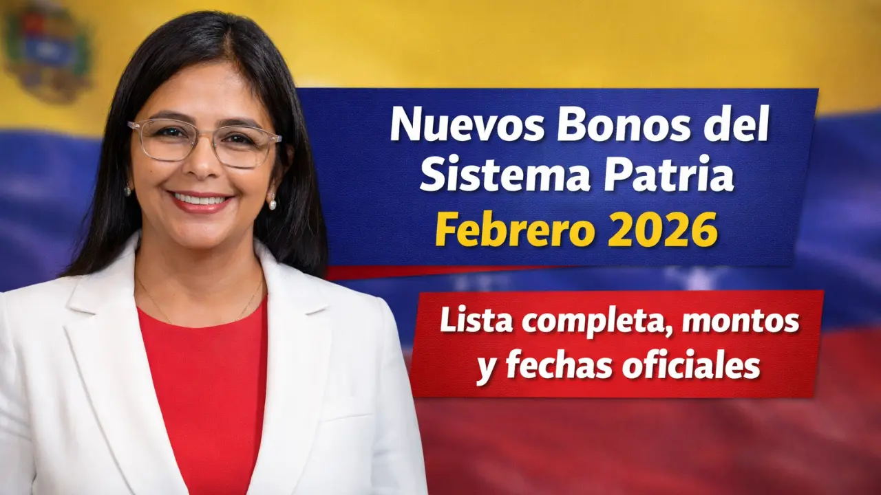 Nuevos Bonos del Sistema Patria Febrero 2026 lista completa, montos y fechas oficiales