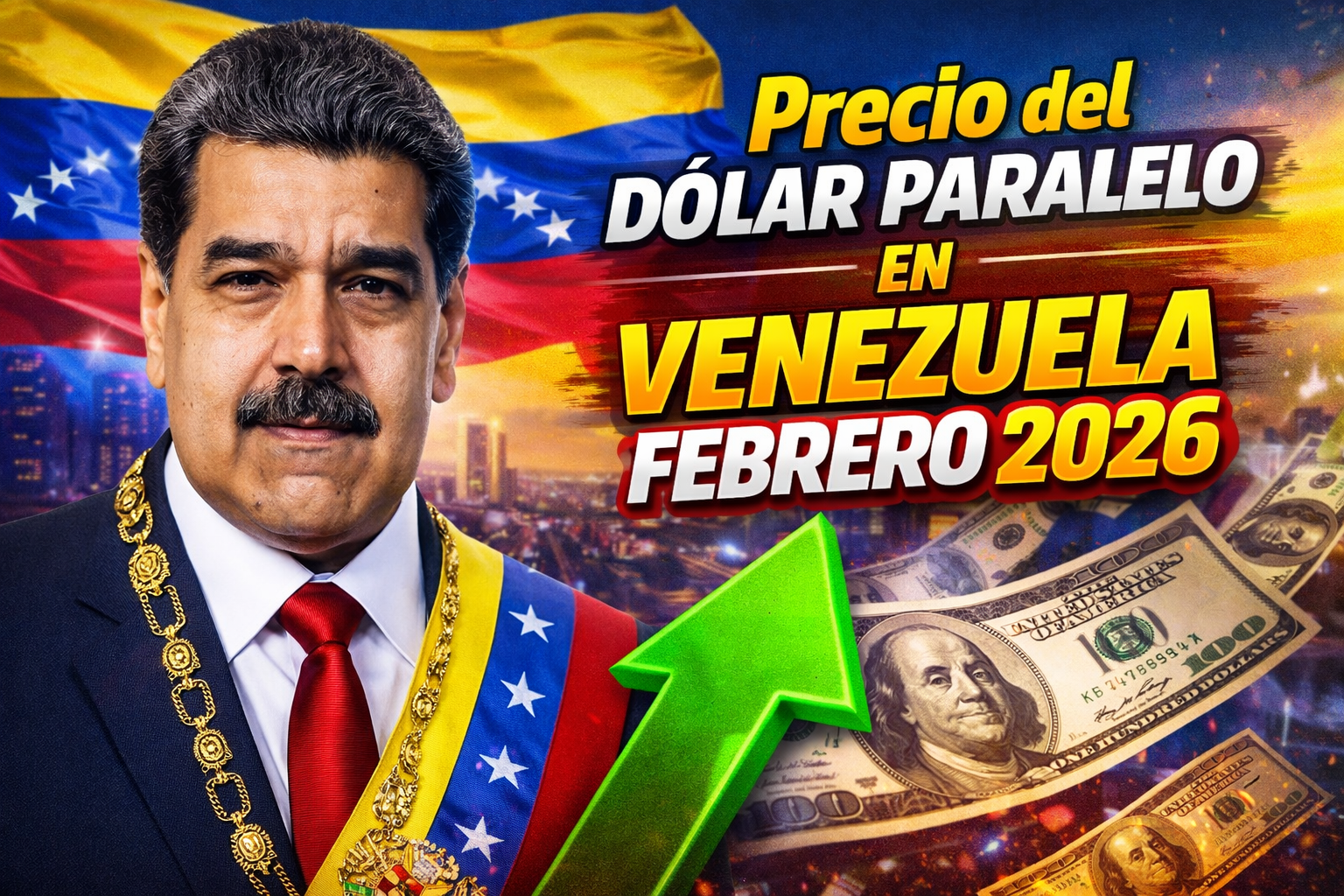 Precio del Dólar Paralelo en Venezuela Febrero 2026 Hiperinflación y Brecha con el BCV