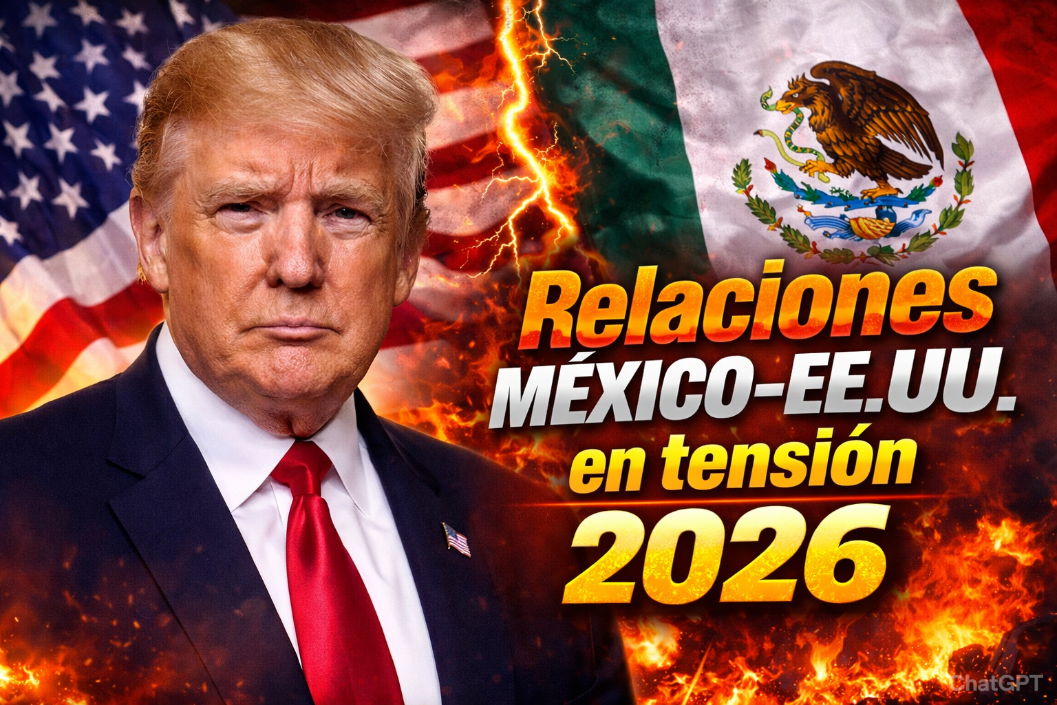 Relaciones México–EE.UU. en Tensión en 2026 Impacto Bilateral tras la Muerte del Líder del CJNG (2)