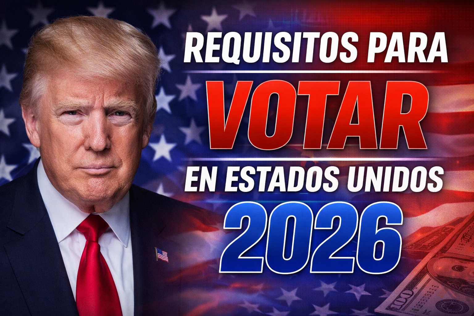 Requisitos para Votar en Estados Unidos 2026 Ley Save America y Nueva Prueba de Ciudadanía Explicadas