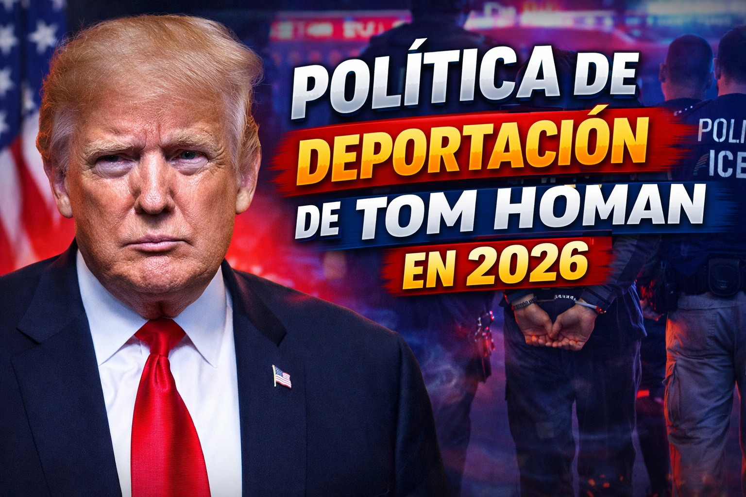 Retiro de 700 Agentes de ICE en Minnesota tras Protestas Migratorias Política de Deportación de Tom Homan en 2026