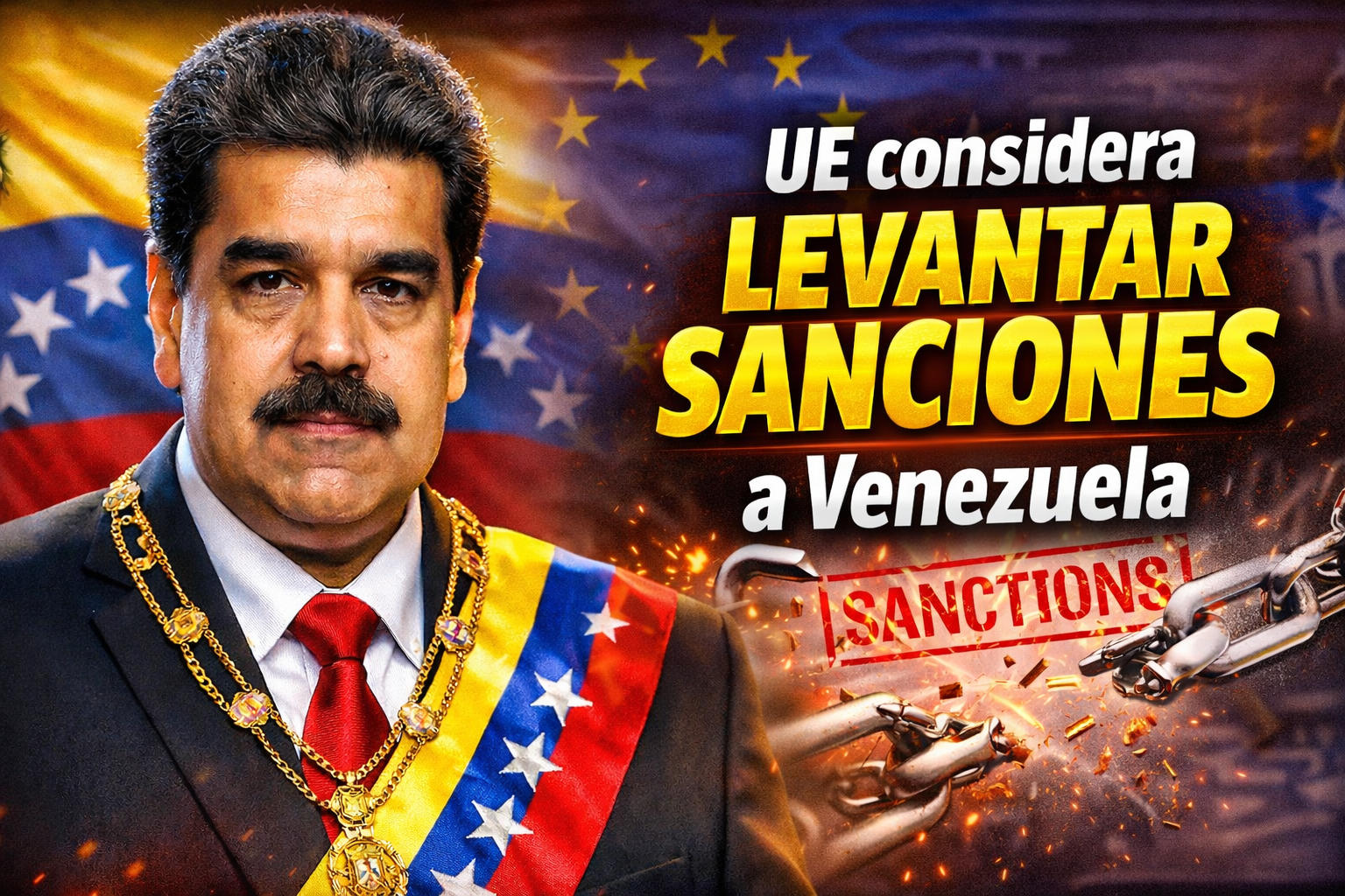 UE considera levantar sanciones a Venezuela debate sobre el gobierno interino y Delcy Rodríguez 2026