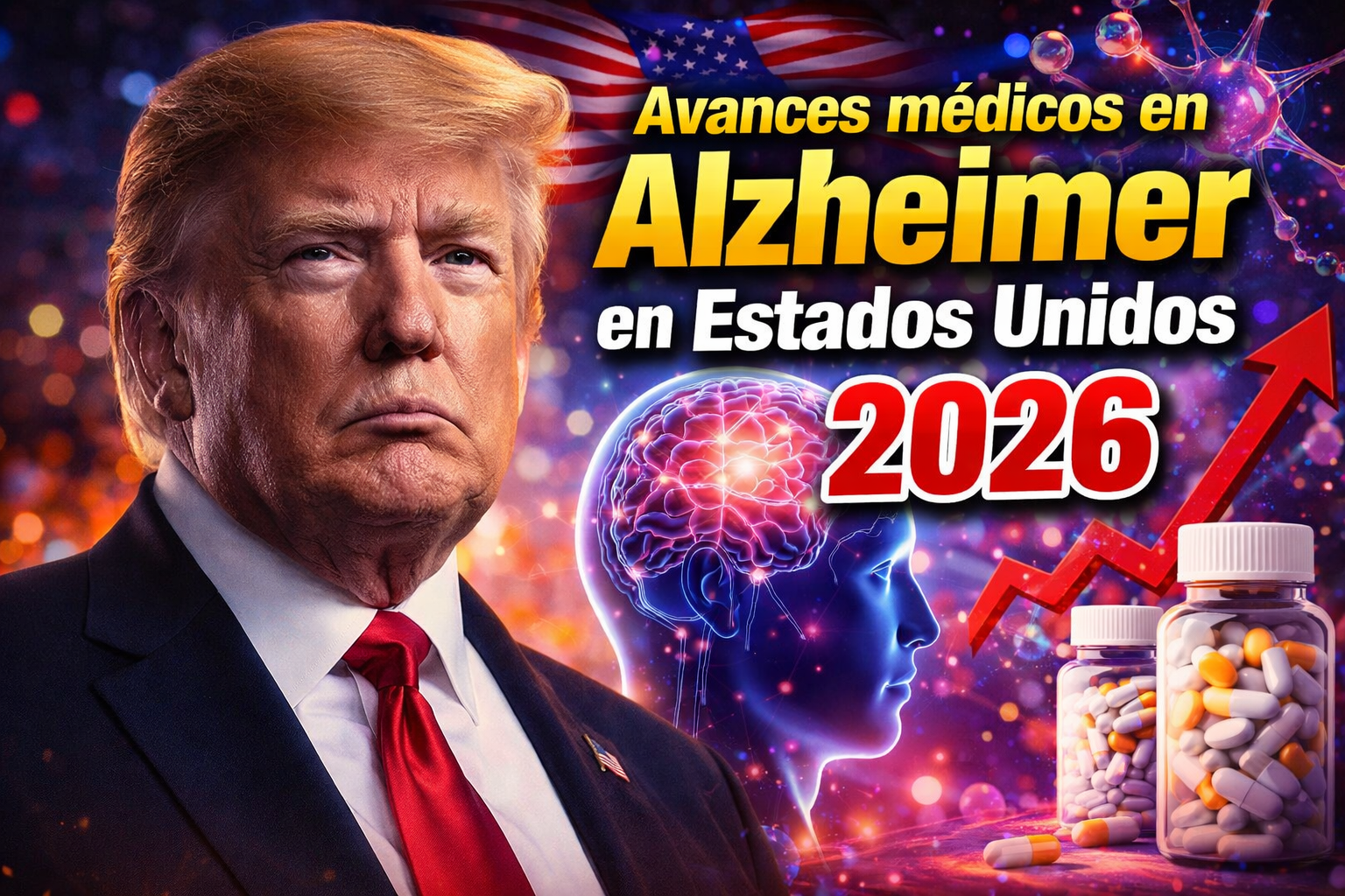 Avances médicos en Alzheimer en Estados Unidos 2026 efectividad de la inmunoterapia para el deterioro cognitivo