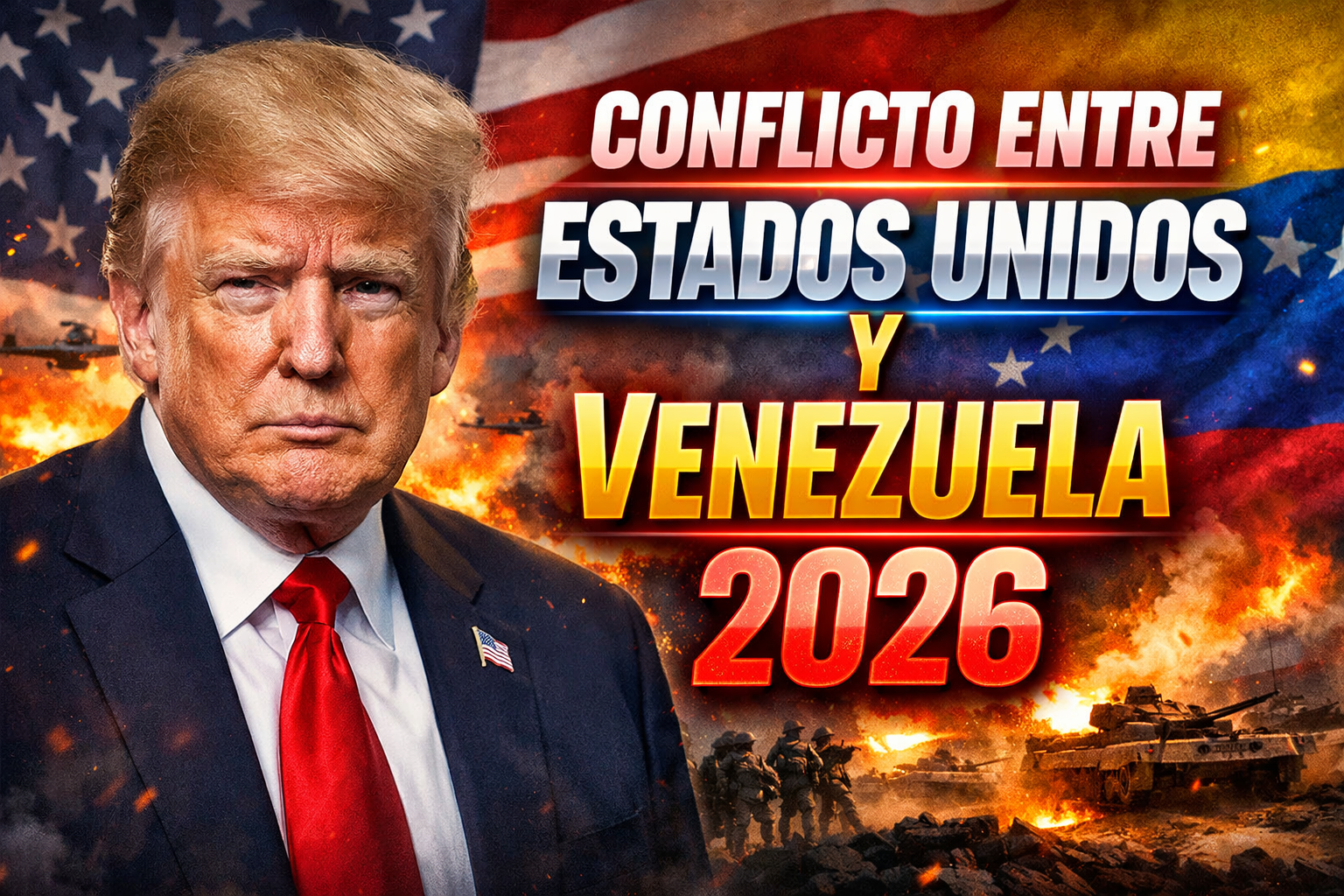 Conflicto entre Estados Unidos y Venezuela 2026 campaña antinarcóticos eleva tensiones militares en el Caribe