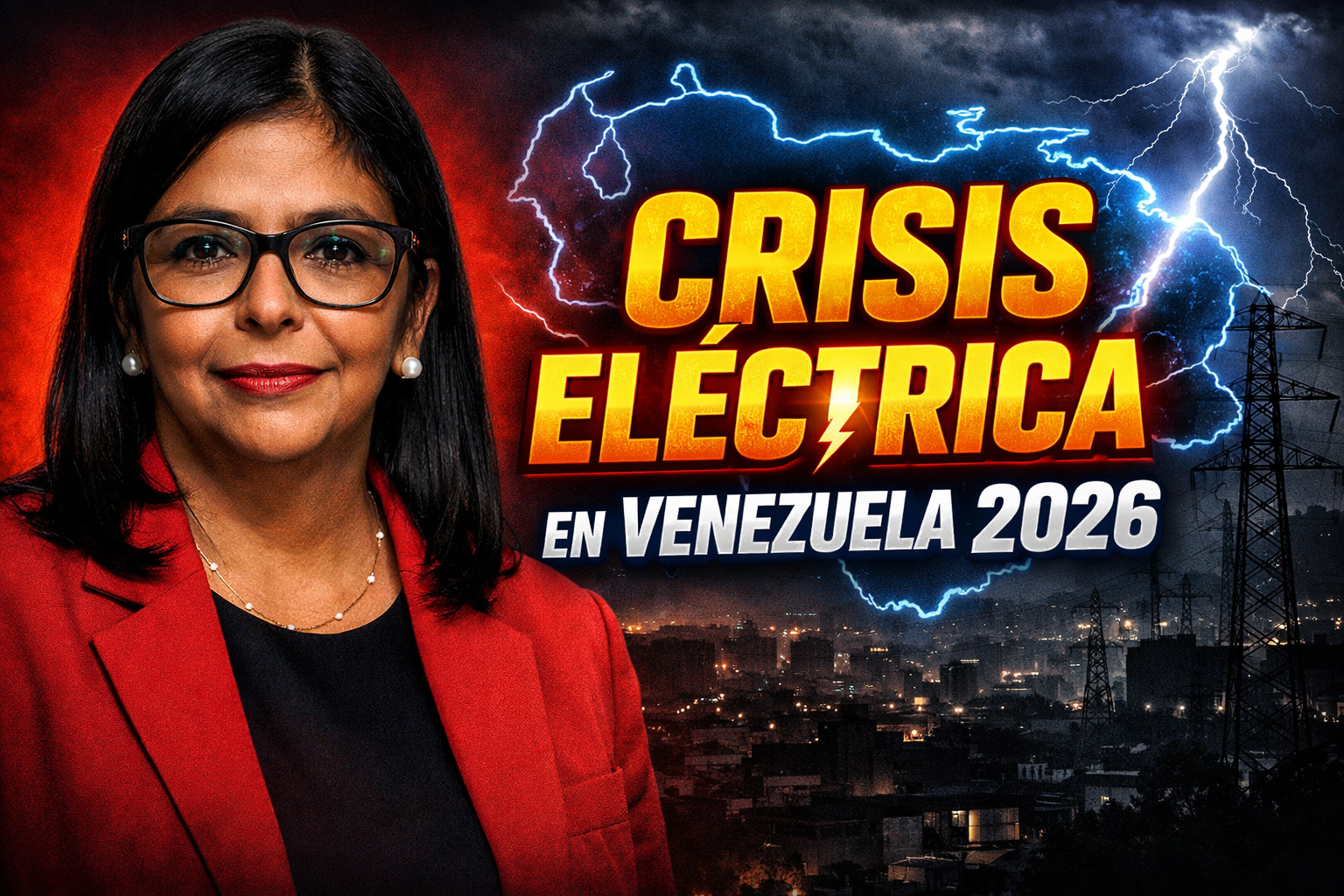 Crisis eléctrica en Venezuela 2026 apagón afecta Margarita y más del 60% de la isla queda a oscuras