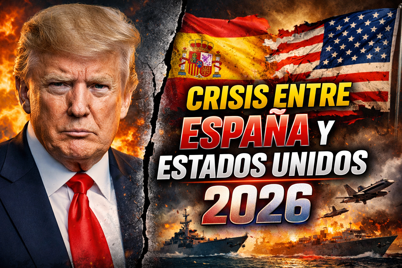 Crisis entre España y Estados Unidos 2026 rechazo de Sánchez al uso de bases militares desata amenazas comerciales de Trump