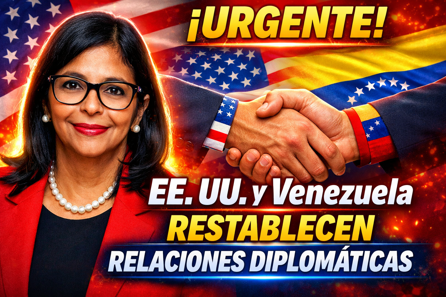 EE. UU. y Venezuela restablecen relaciones diplomáticas reapertura de embajadas marca nueva etapa en 2026
