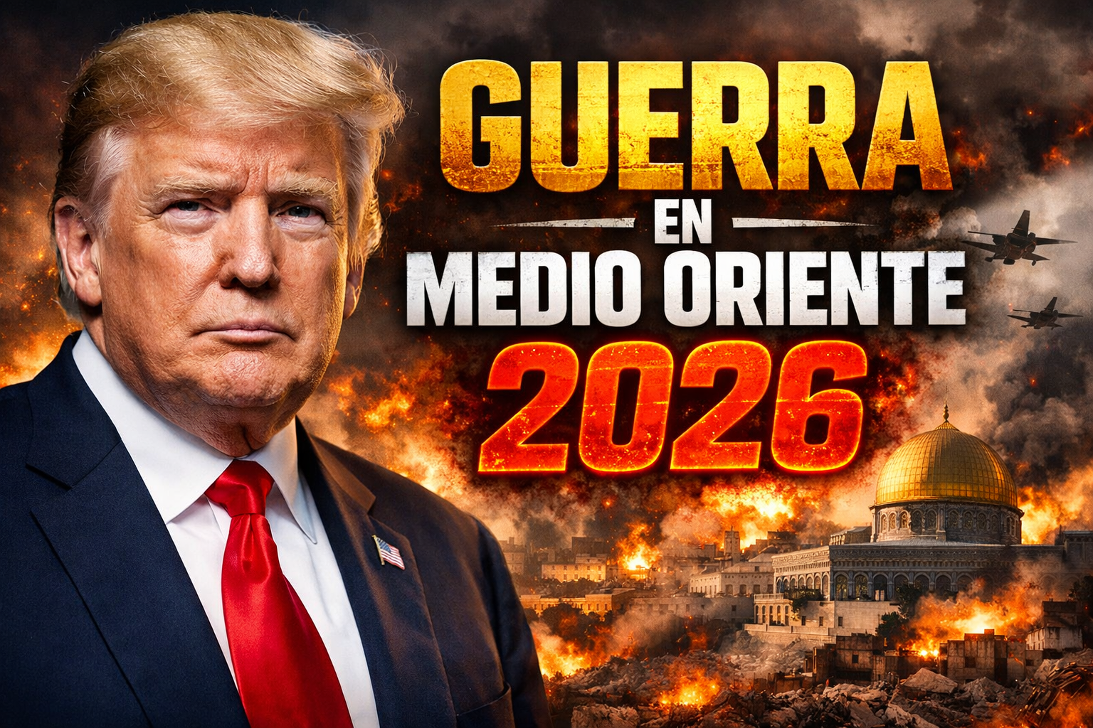 Guerra en Medio Oriente 2026 tensiones entre EE. UU. e Irán y el plan de paz de Donald Trump
