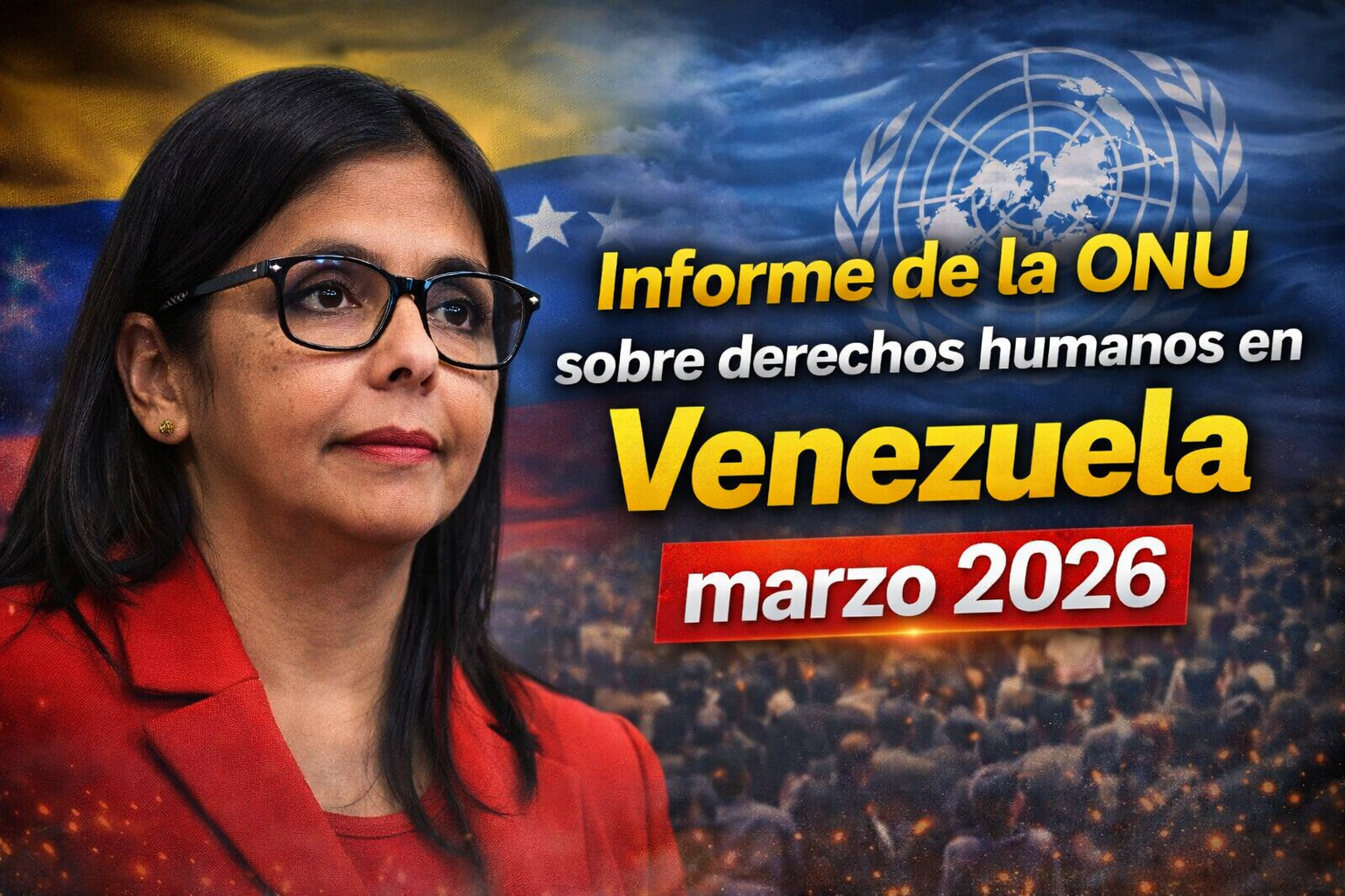 Informe de la ONU sobre derechos humanos en Venezuela marzo 2026 misión denuncia represión y presos políticos