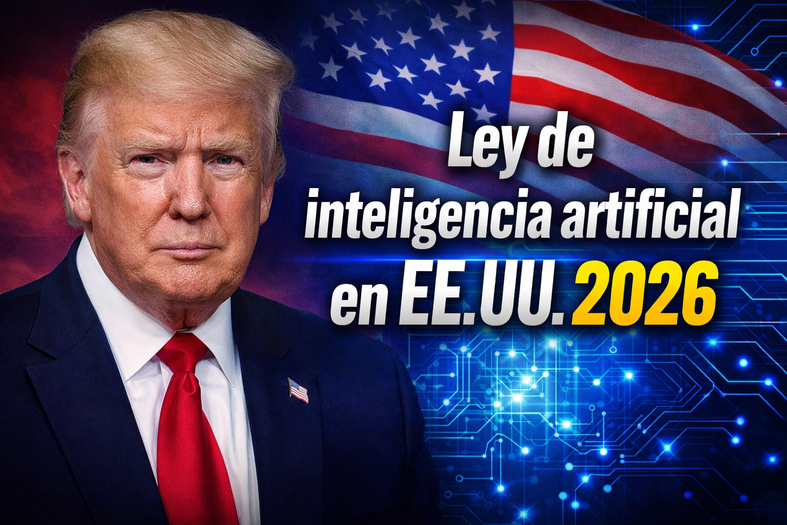 Ley de inteligencia artificial en EE. UU. 2026 impacto de la IA en empleos para hispanos