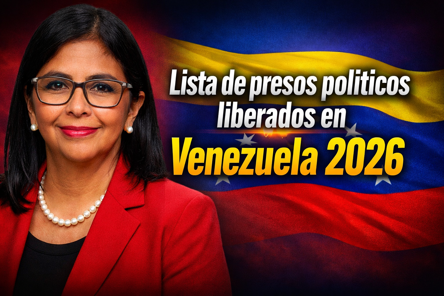 Lista de presos políticos liberados en Venezuela 2026 Foro Penal reporta nuevas excarcelaciones y debate sobre derechos humanos