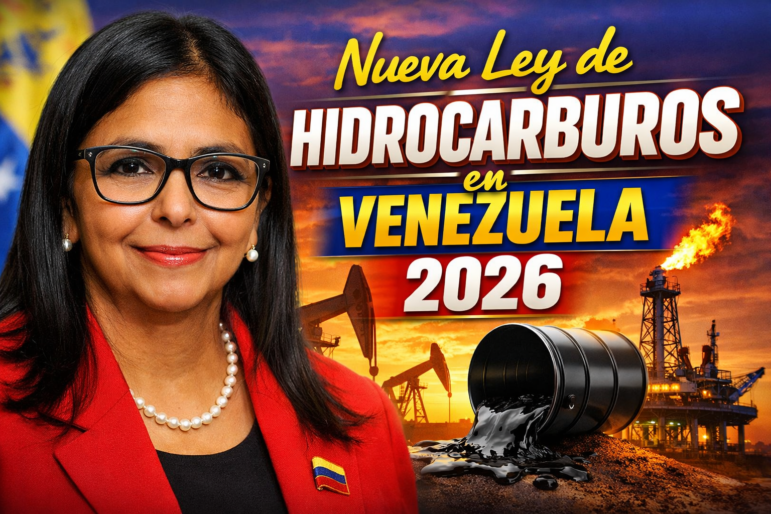 Nueva ley de hidrocarburos en Venezuela