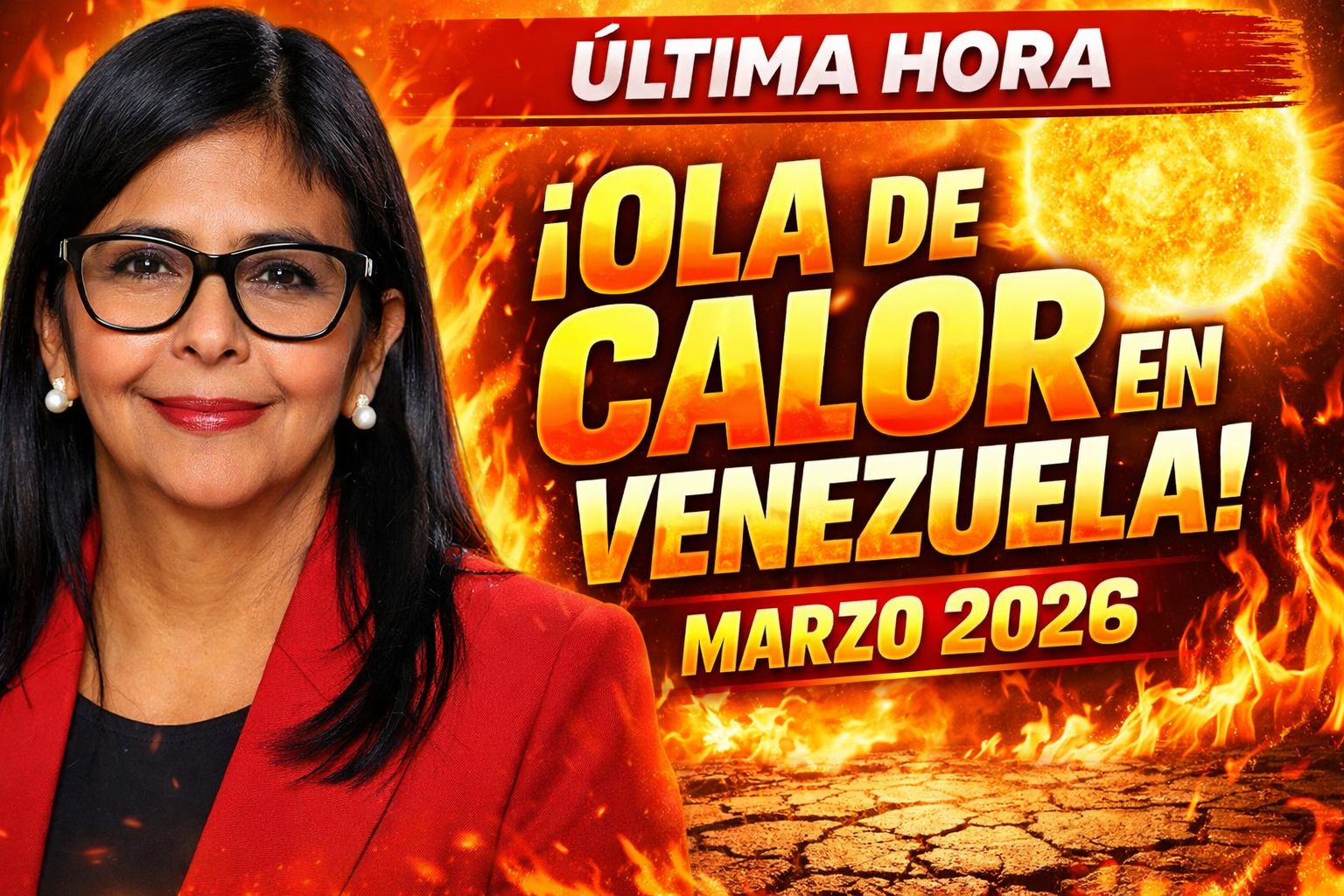 Ola de calor en Venezuela marzo 2026 recomendaciones del Inameh ante temperaturas extremas