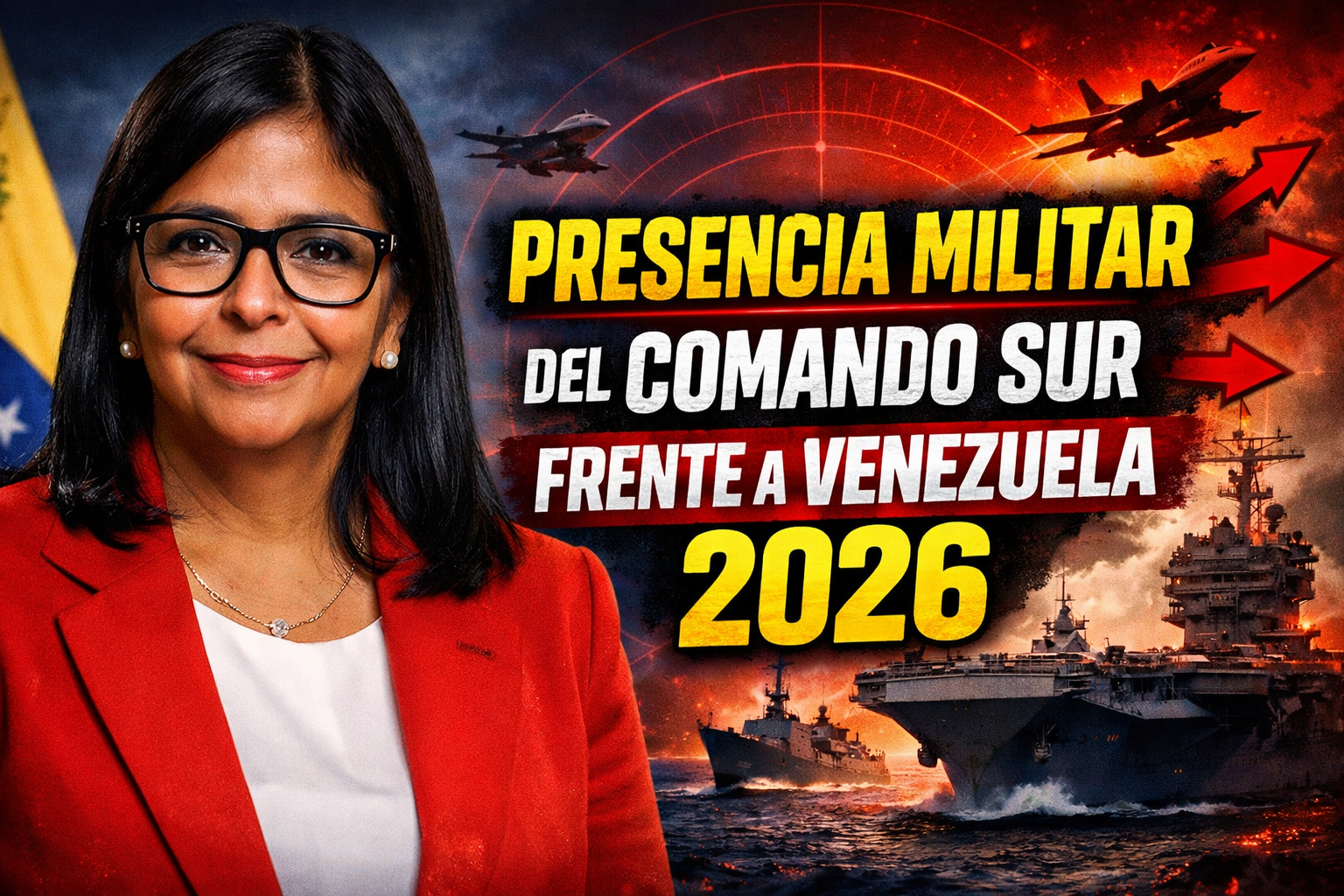 Presencia militar del Comando Sur frente a Venezuela 2026 F-35 y aviones de vigilancia en nueva operación