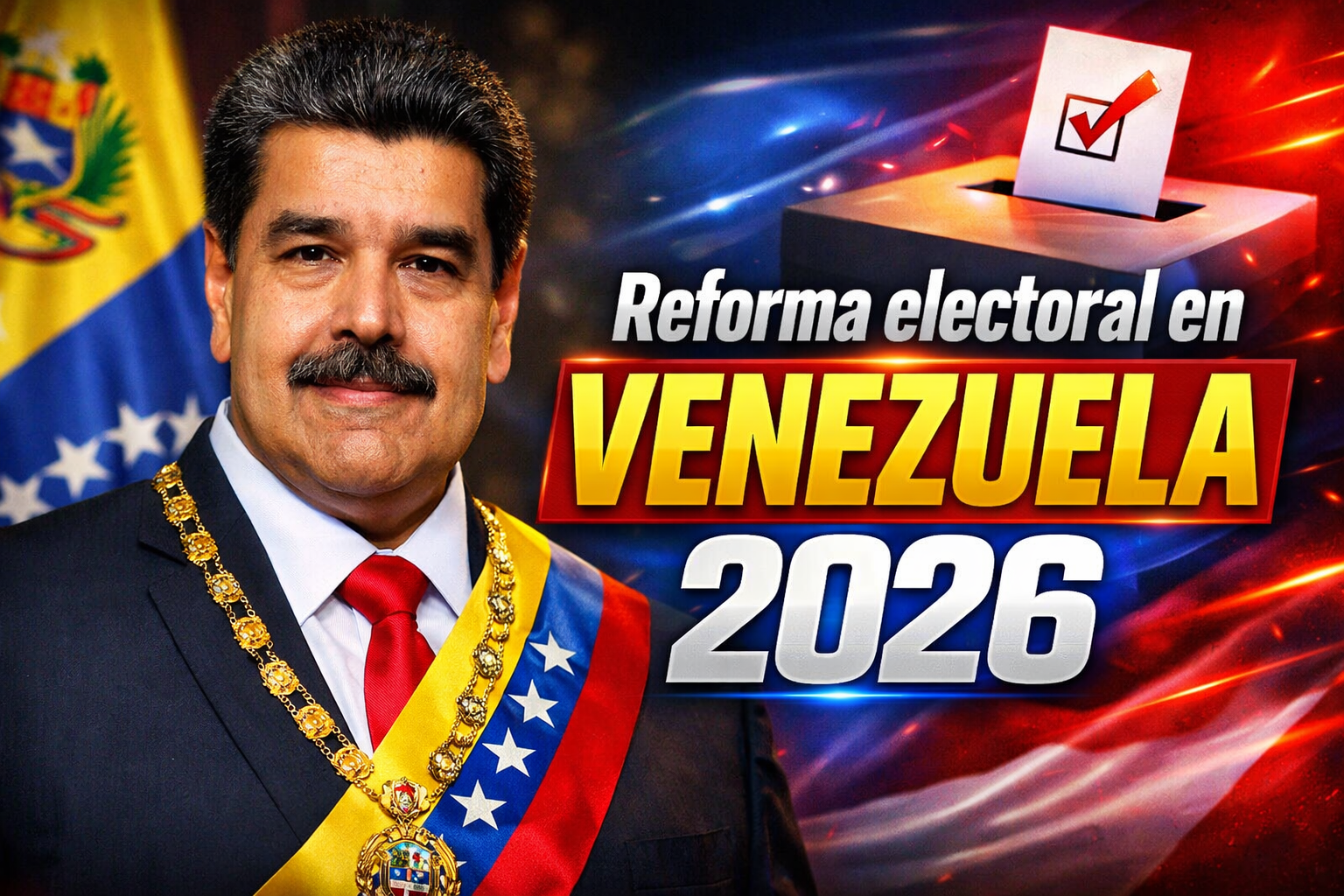 Reforma electoral en Venezuela 2026 plantean nuevo CNE como paso hacia una transición política