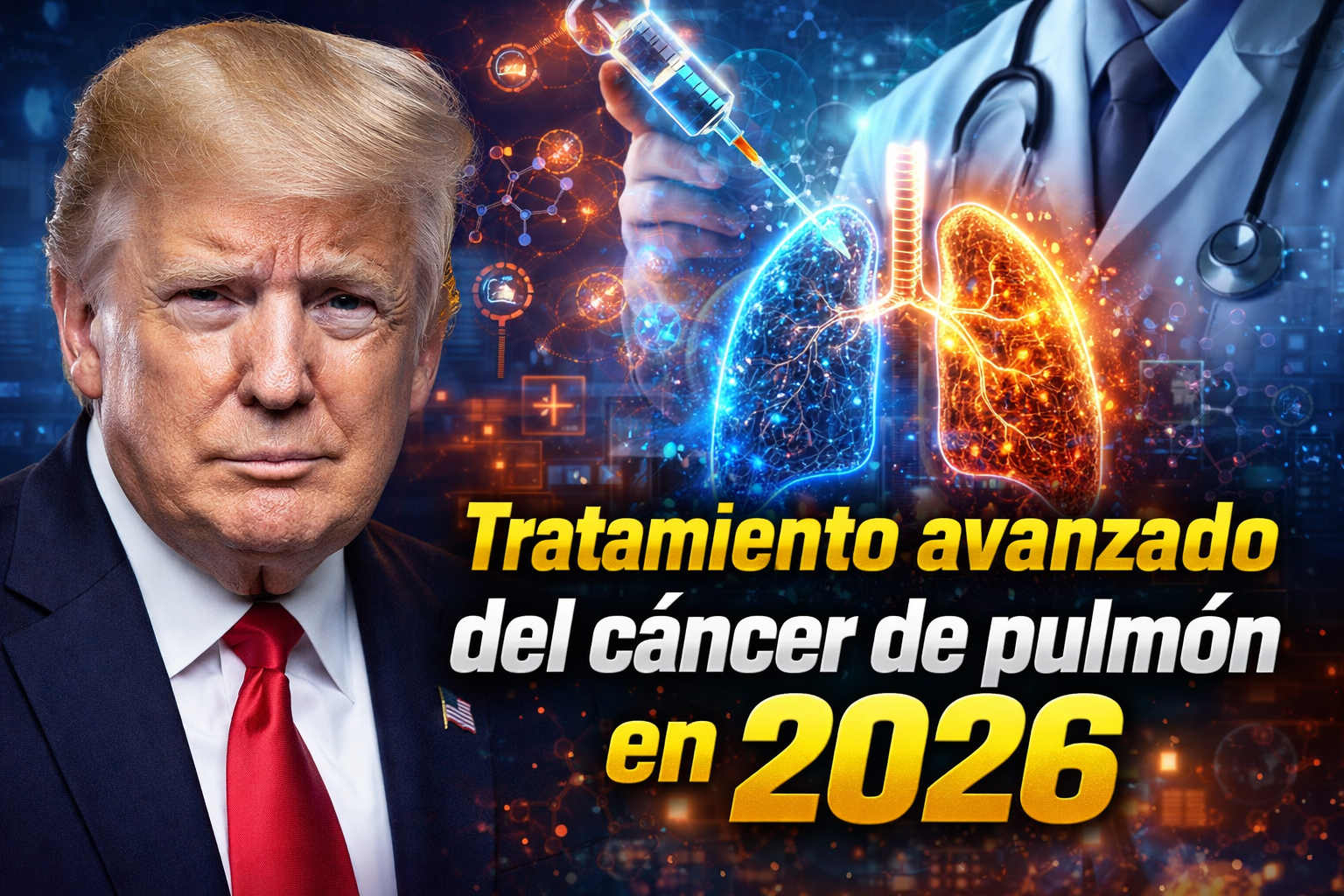 Tratamiento avanzado contra el cáncer en 2026