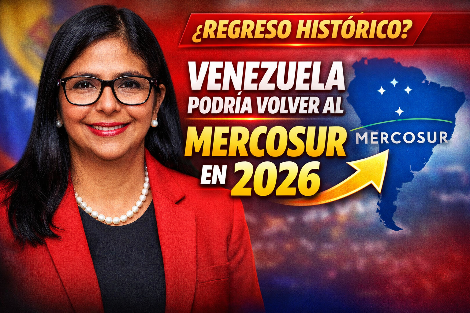 Venezuela podría volver al MERCOSUR en 2026 propuesta de Gustavo Petro y nuevos acuerdos con Colombia