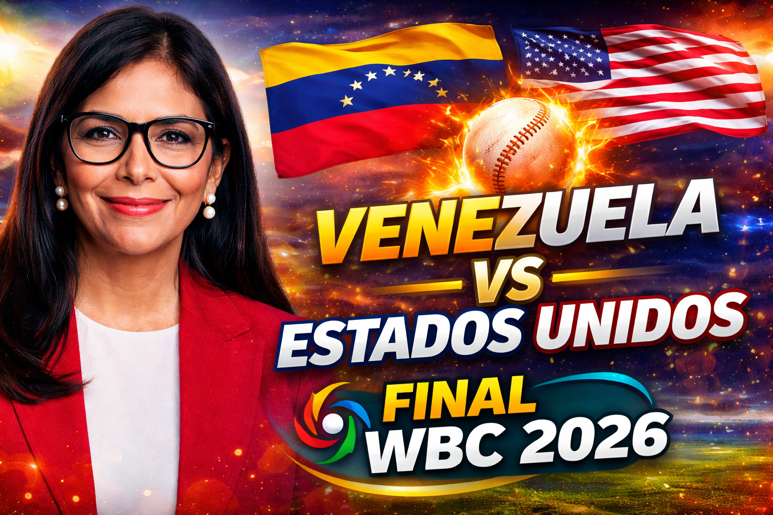 Venezuela vs Estados Unidos Final WBC 2026 fecha, alineaciones y quién ganará el título mundial