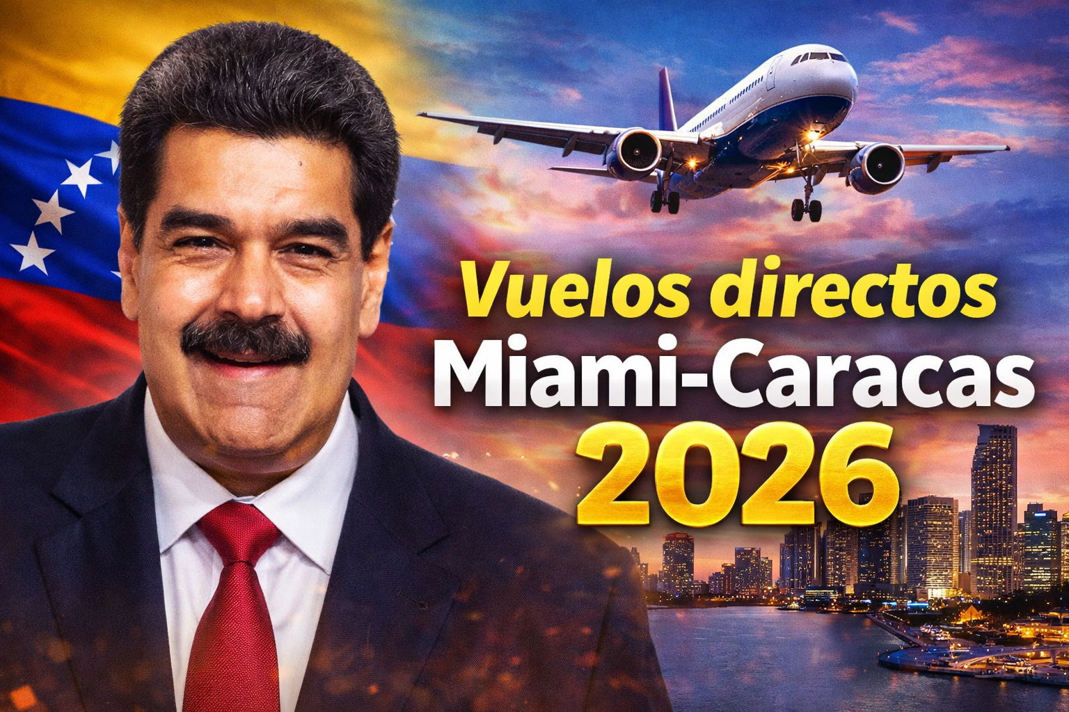 Vuelos directos Miami-Caracas 2026 American Airlines anuncia regreso de rutas EE. UU.–Venezuela