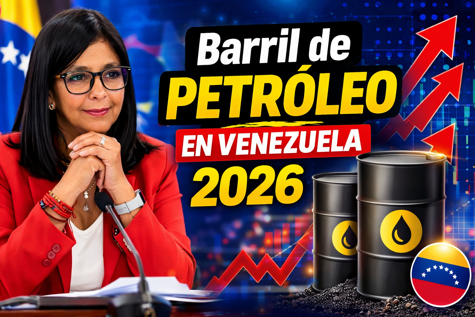 Barril de petróleo en Venezuela 2026 precios, exportaciones y cuánto dinero genera al país
