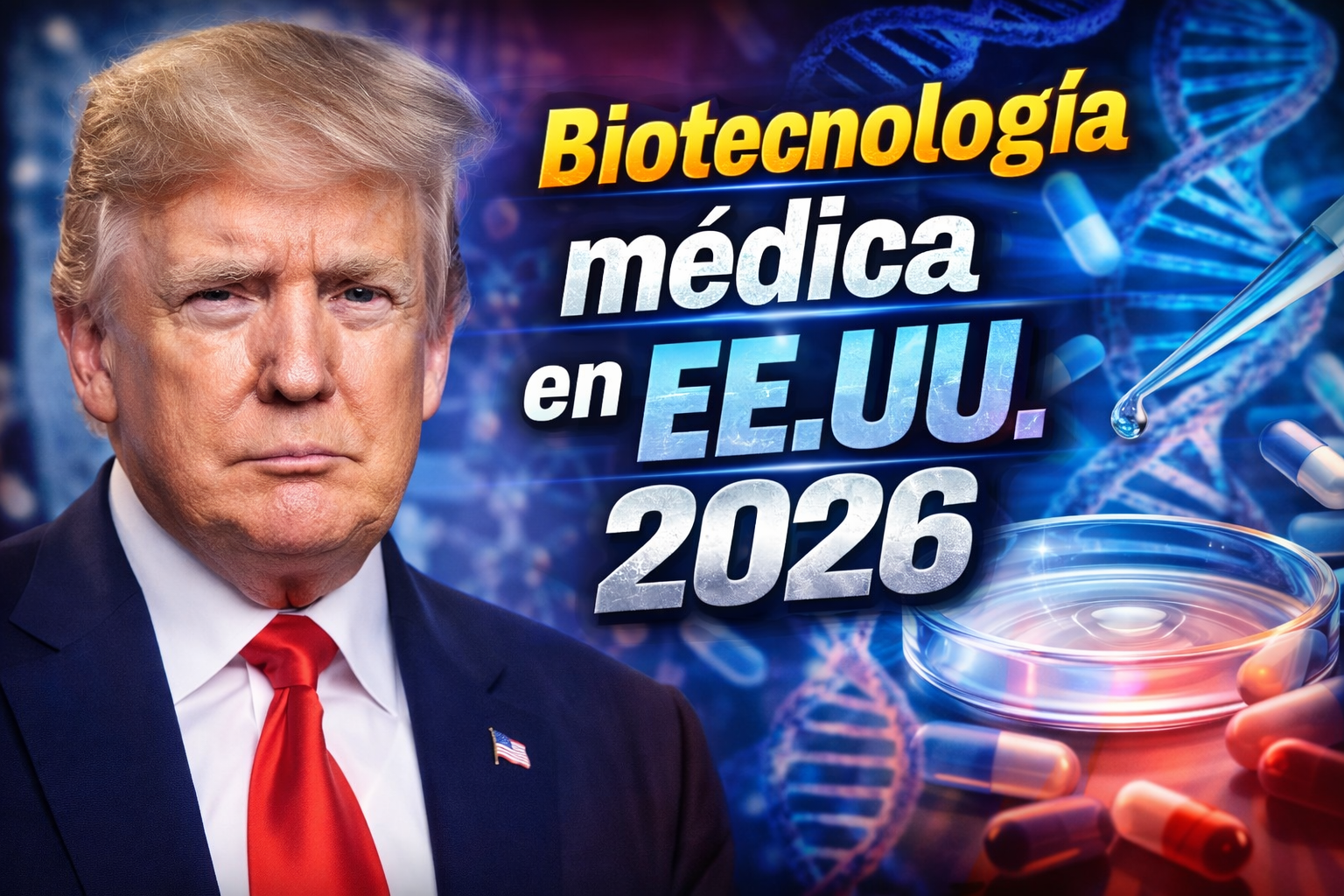 Biotecnología médica en EE.UU. 2026 terapias con anticuerpos marcan el futuro de la salud
