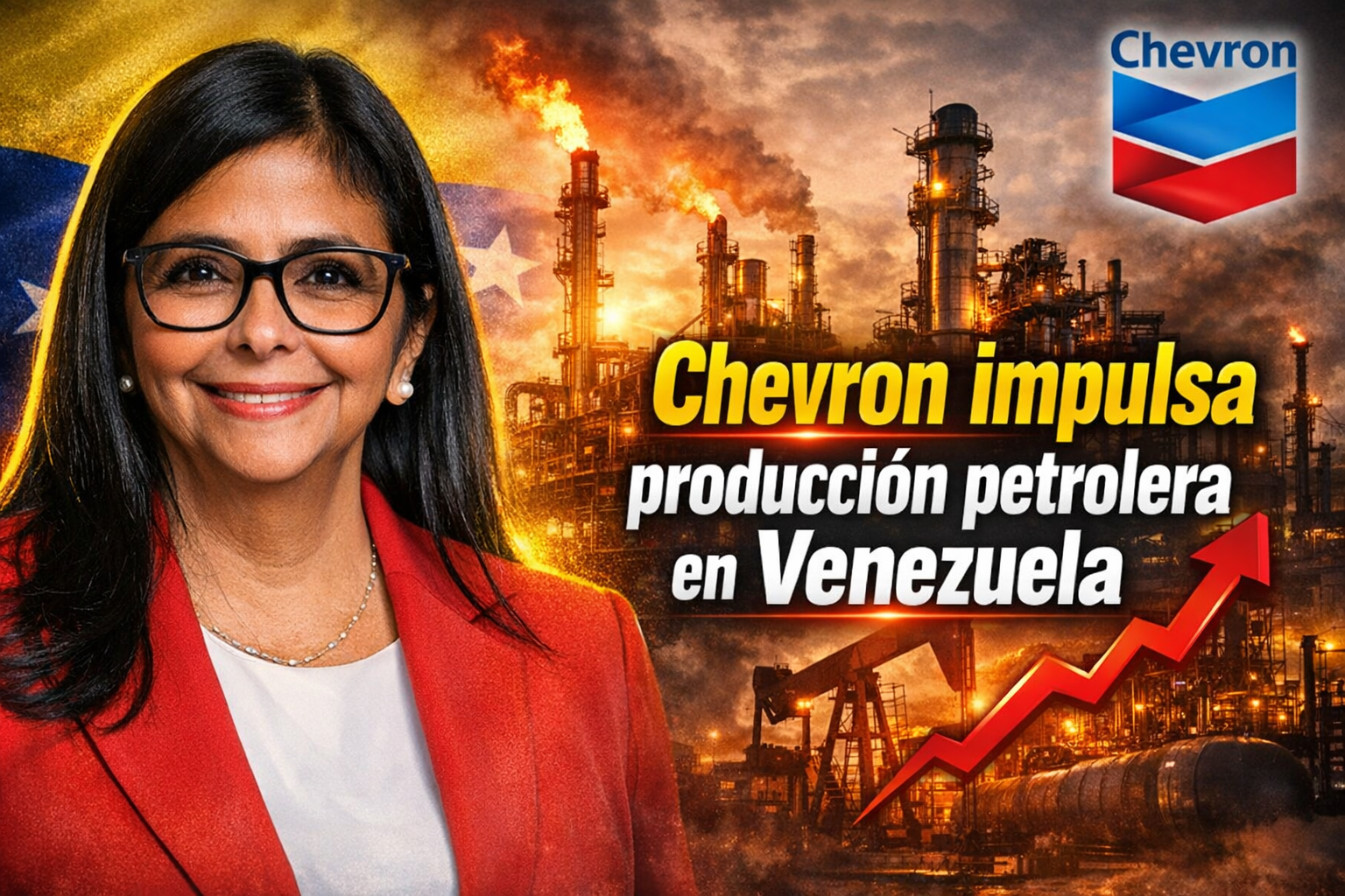 Chevron impulsa producción petrolera en Venezuela claves del acuerdo de abril 2026